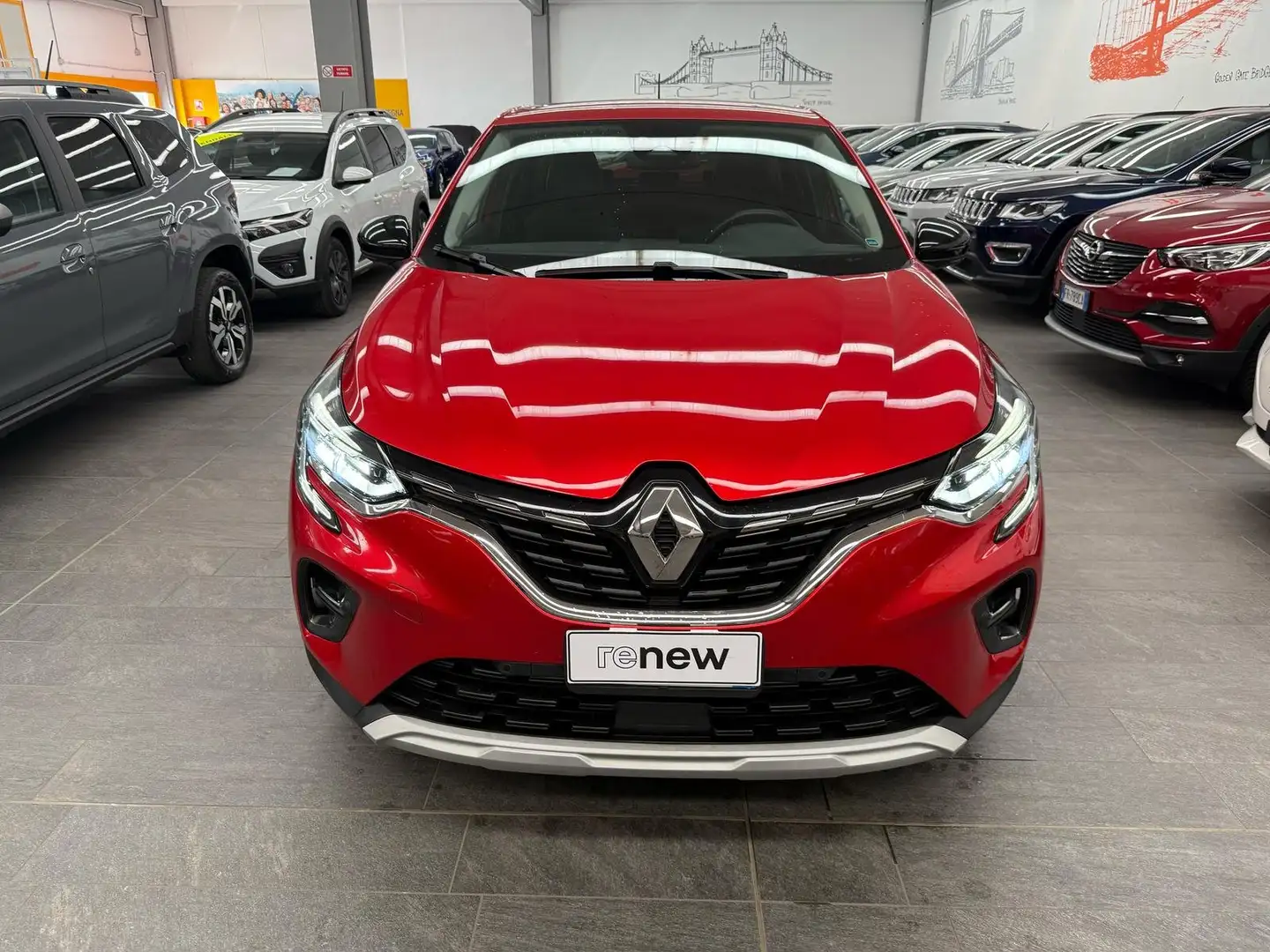 Renault Captur Intens 1.0 tce ECO-G 100cv GPL Rosso - 2