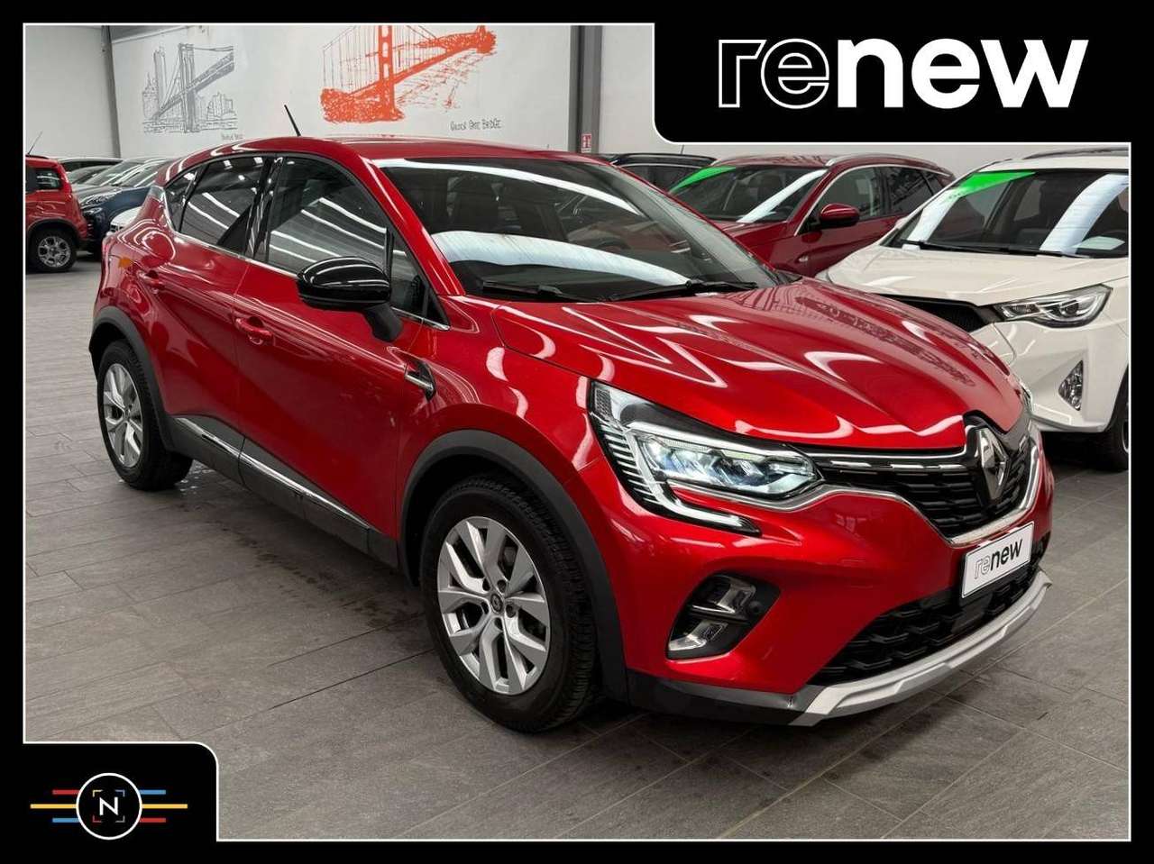 Renault Captur Intens 1.0 tce ECO-G 100cv GPL