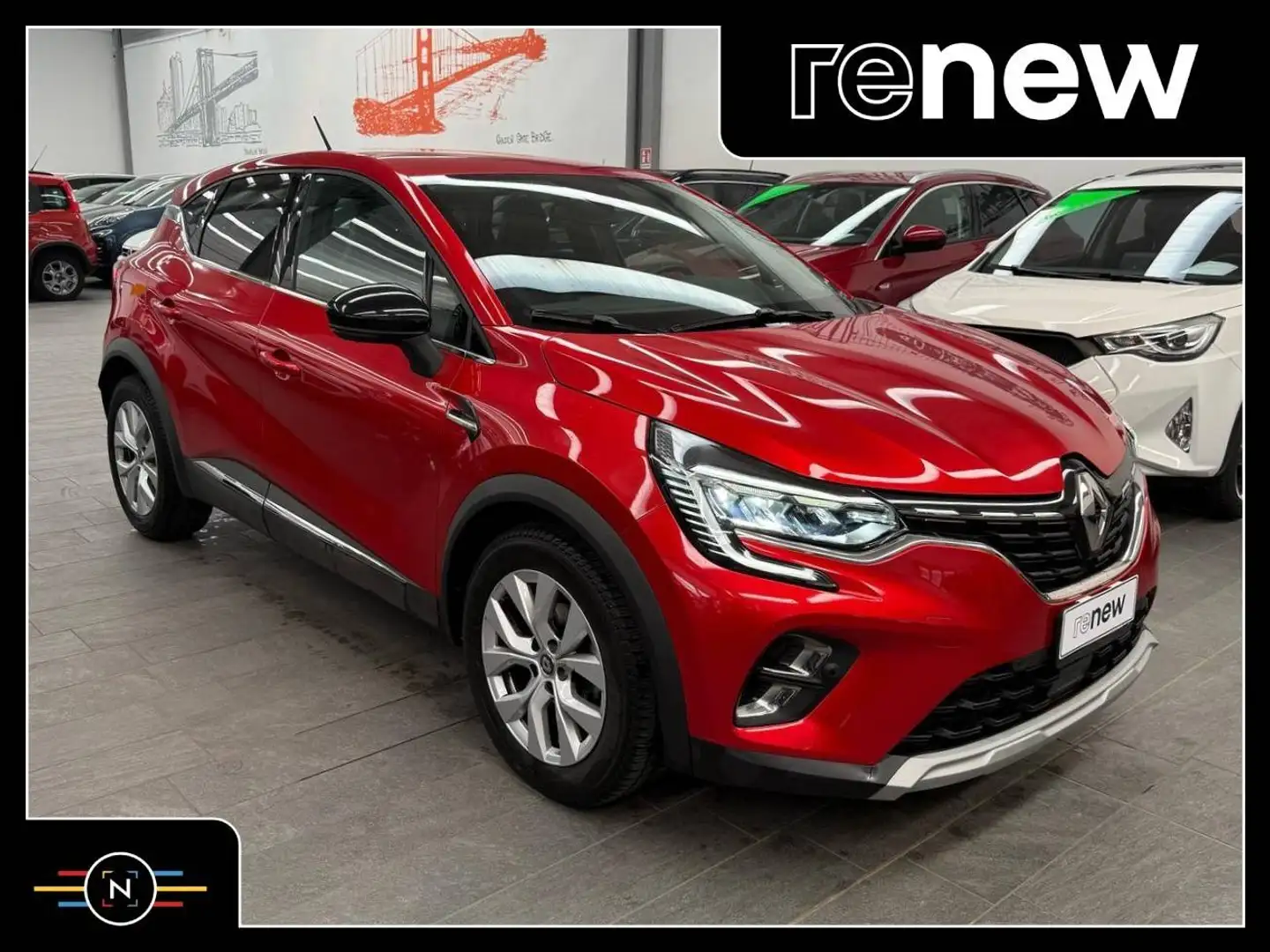 Renault Captur Intens 1.0 tce ECO-G 100cv GPL Rosso - 1