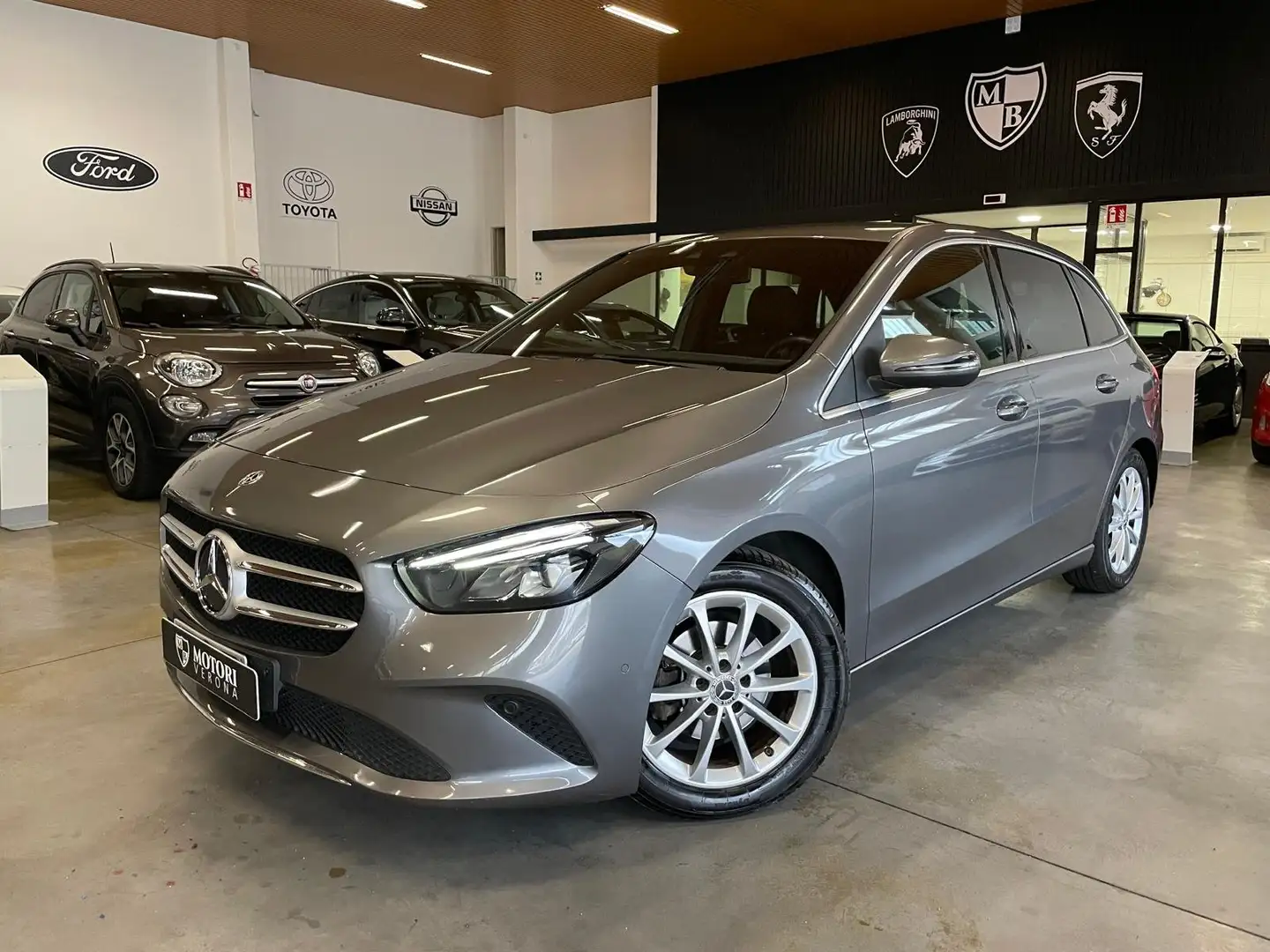 Mercedes-Benz B 180 Classe B - W247 2018 d Sport auto Neopatentati Gris - 1