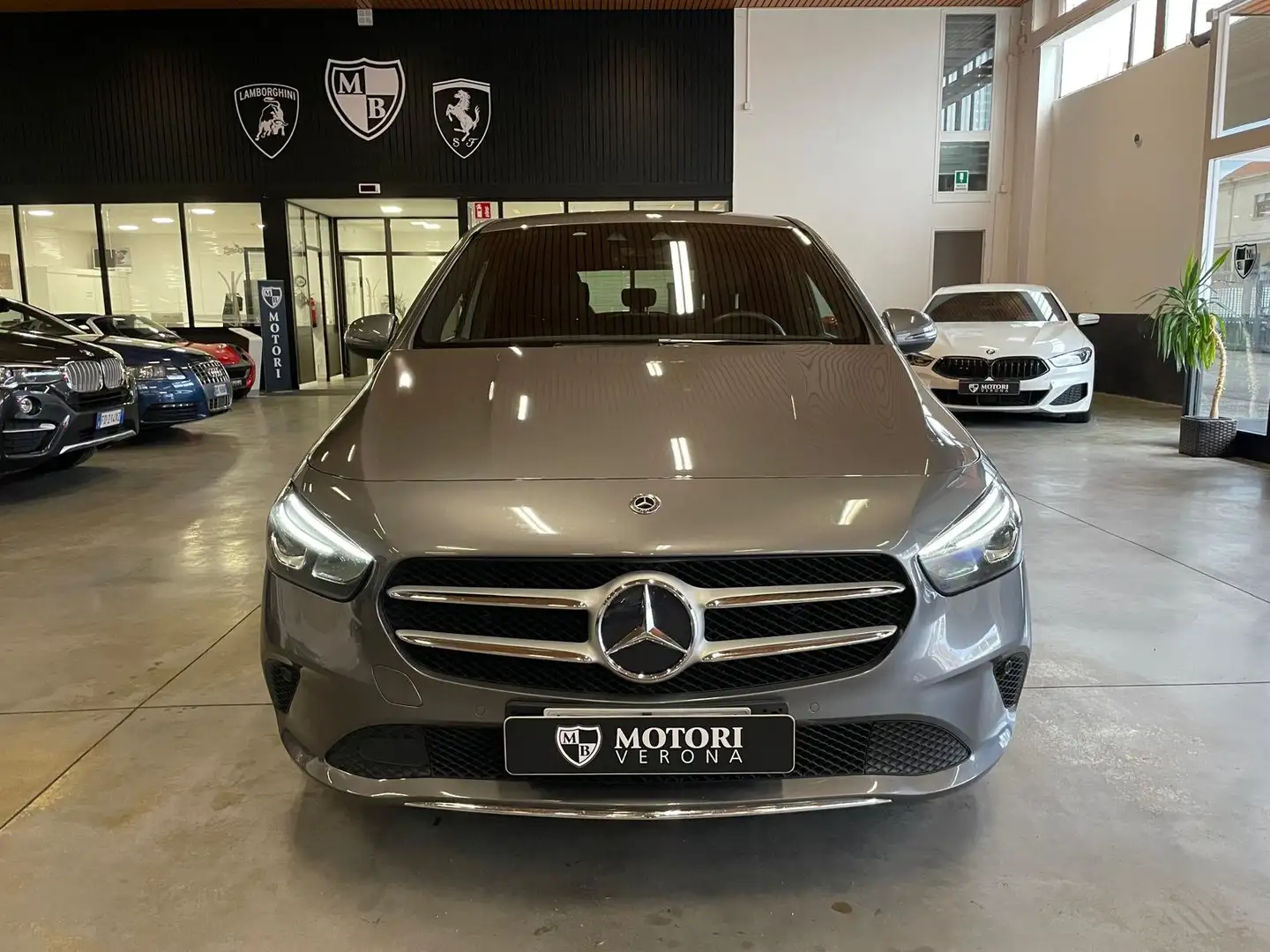 Mercedes-Benz B 180 Classe B - W247 2018 d Sport auto Neopatentati Gris - 2