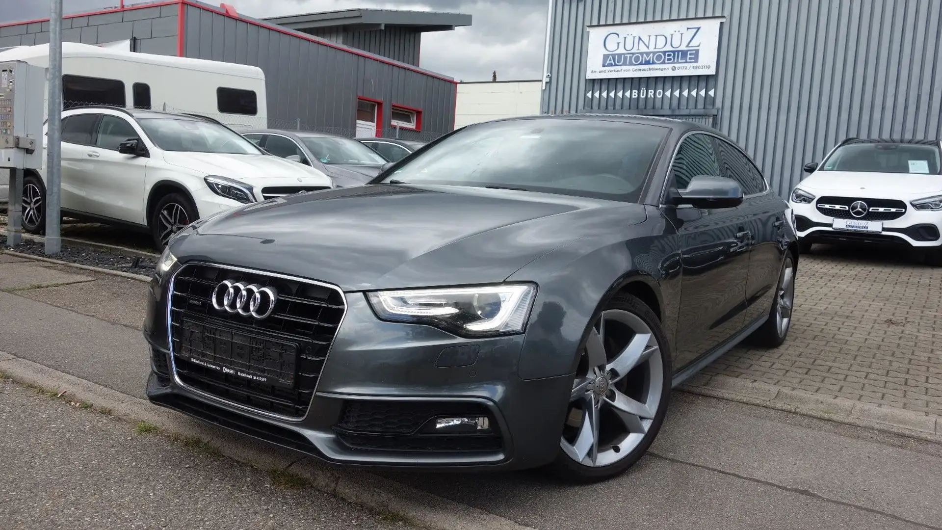 Audi A5 Sportback 3.0 TDI quattro *S-Line*XENON*LEDER Grau - 1