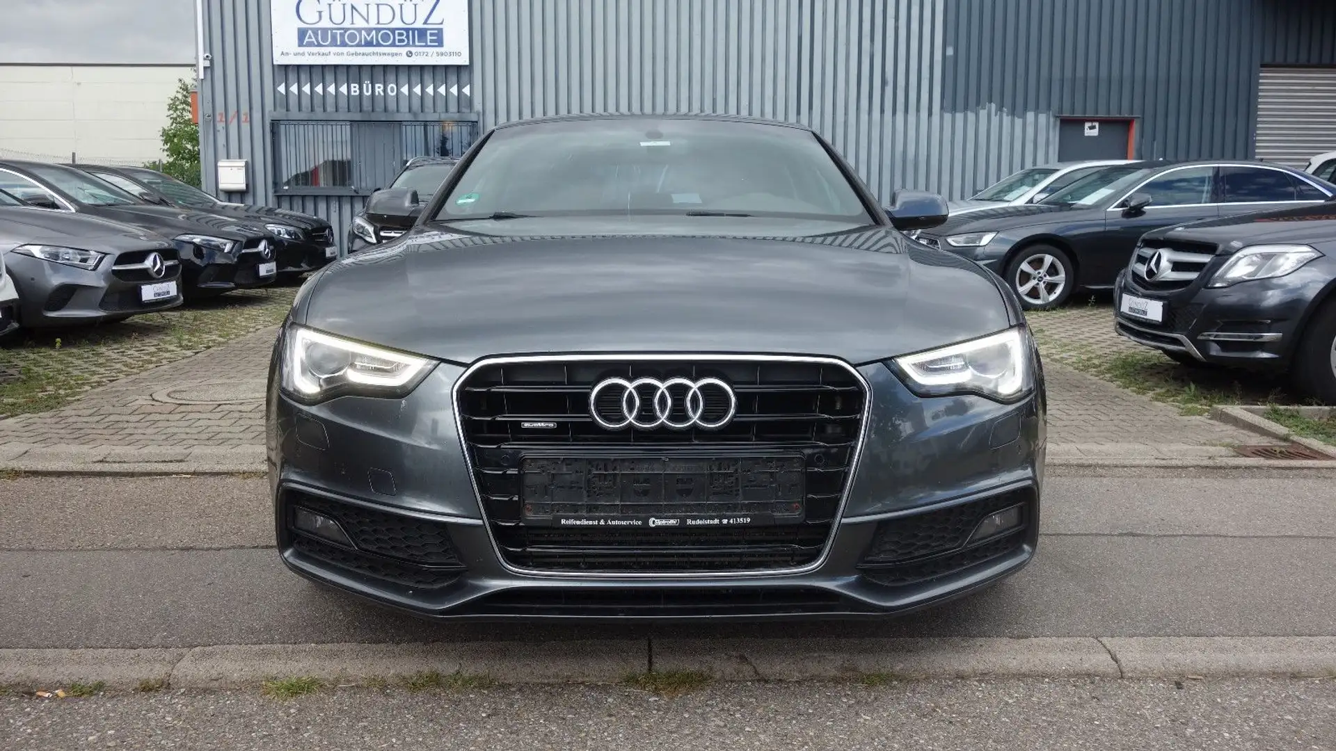 Audi A5 Sportback 3.0 TDI quattro *S-Line*XENON*LEDER Grau - 2