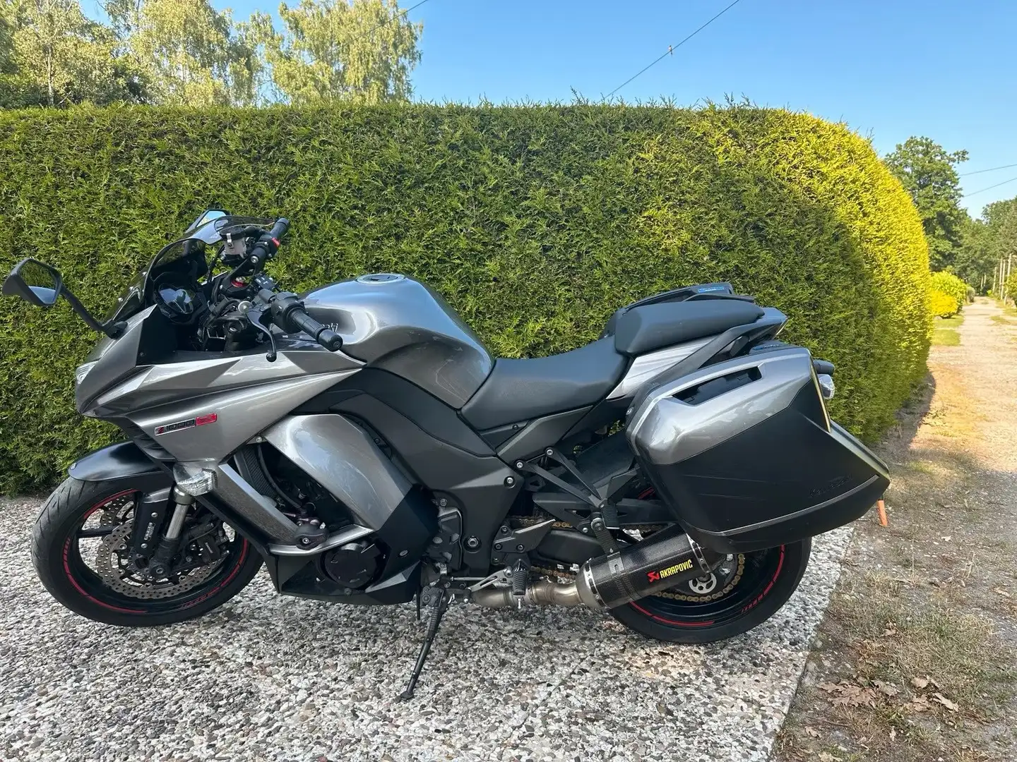 Kawasaki Z1000 SX ABS Grau - 2