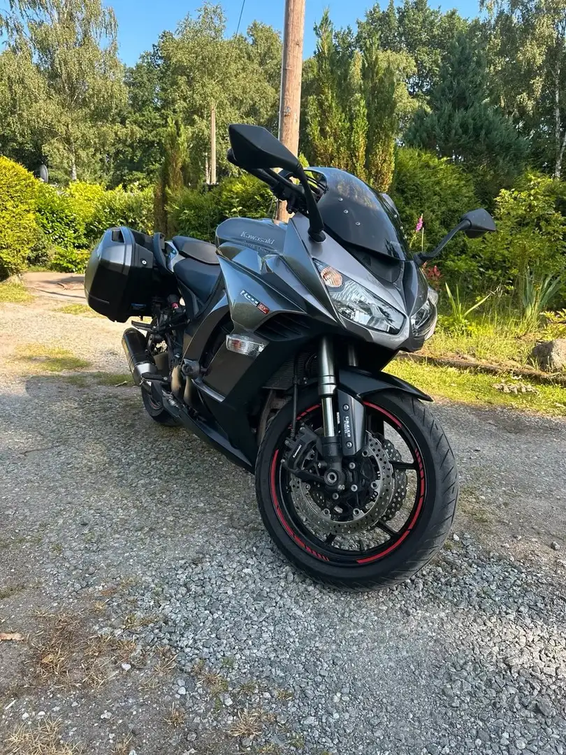 Kawasaki Z1000 SX ABS Grau - 1