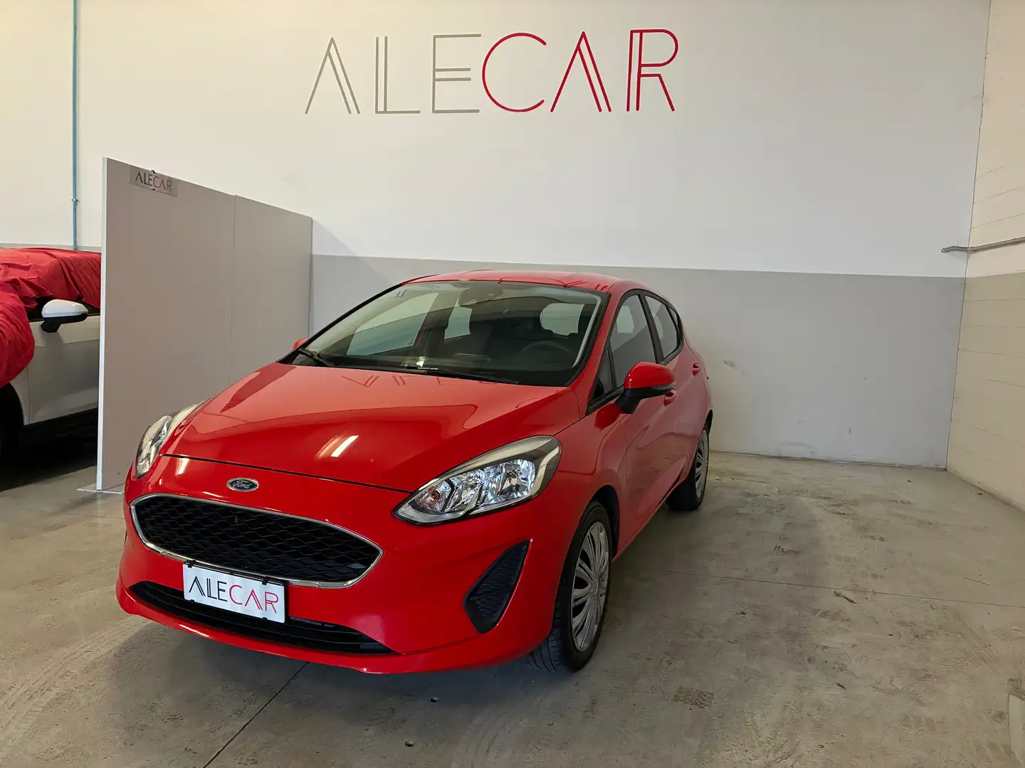 Ford Fiesta Fiesta VII 2017 5p 1.1 Plus 85cv GPL Rouge - 1