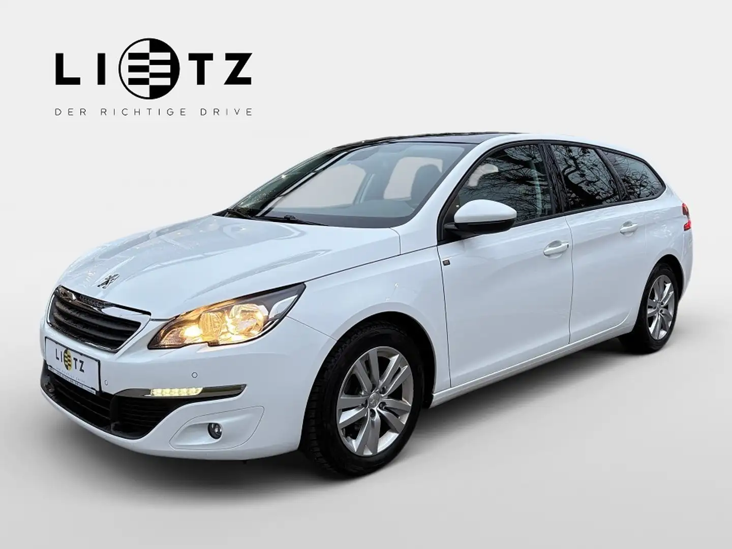 Peugeot 308 SW Business BlueHDI 120 Weiß - 1