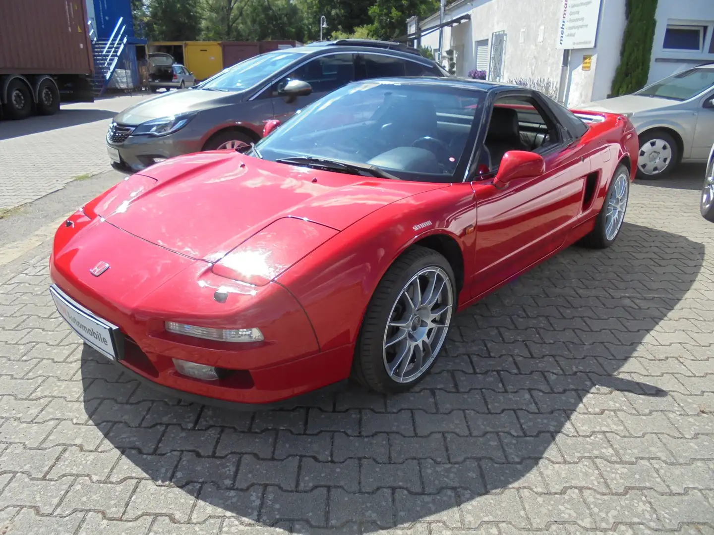 Honda NSX DOHC V-TEC Rot - 2