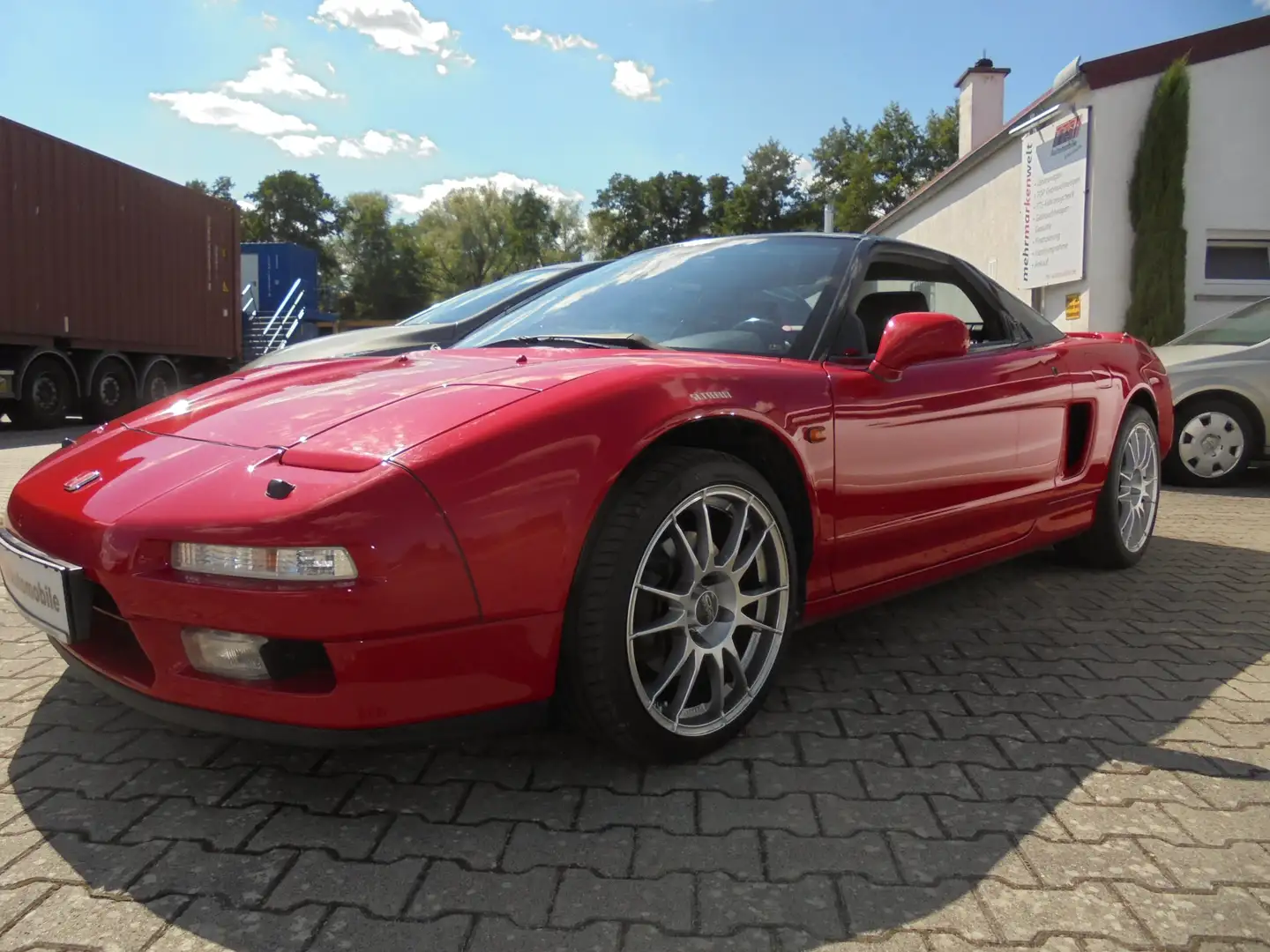 Honda NSX DOHC V-TEC Rot - 1