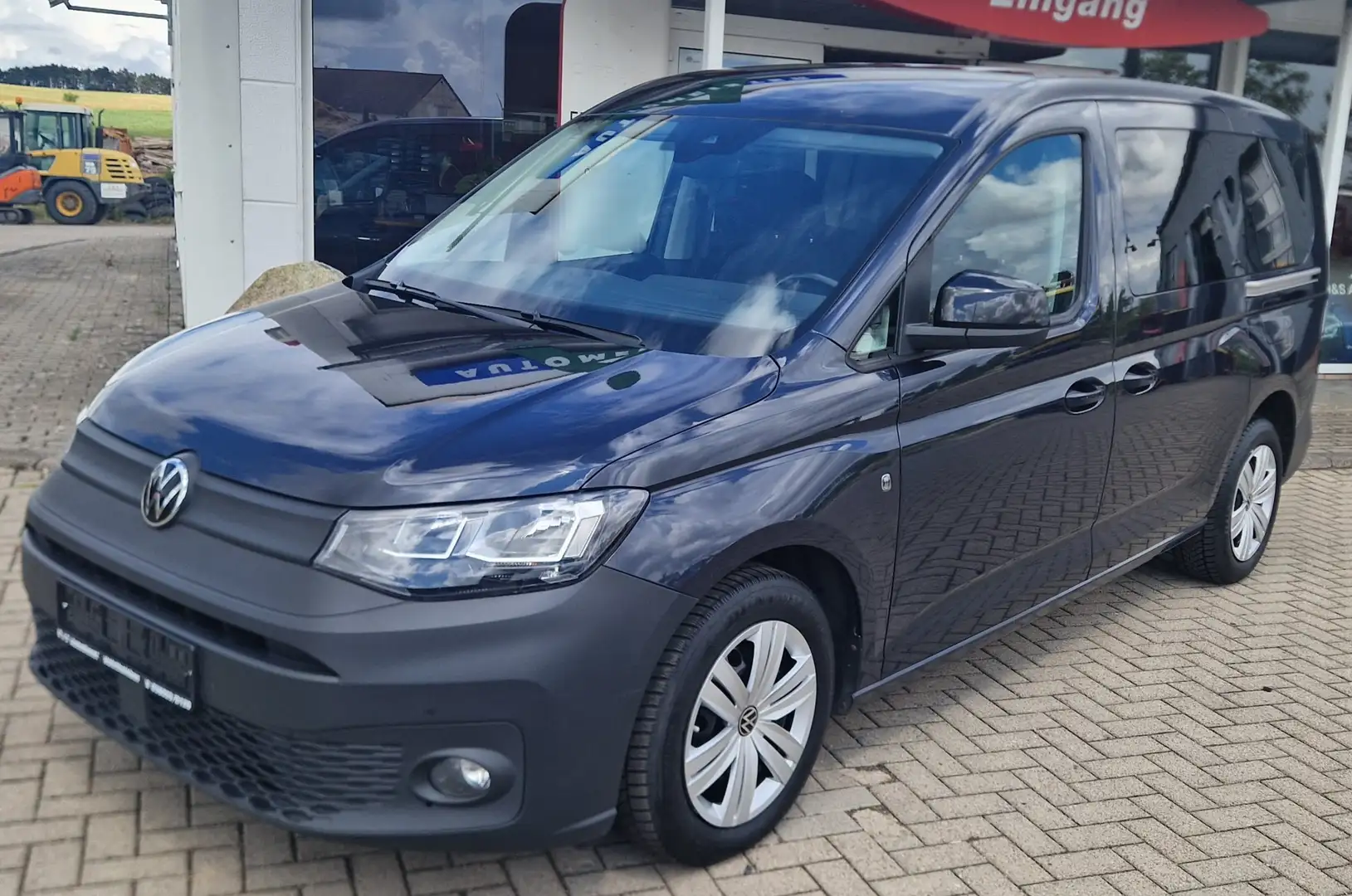 Volkswagen Caddy Maxi+Ahk/DAB/Navi/PDC/Klimaauto/USB/Sitzh. Blau - 1