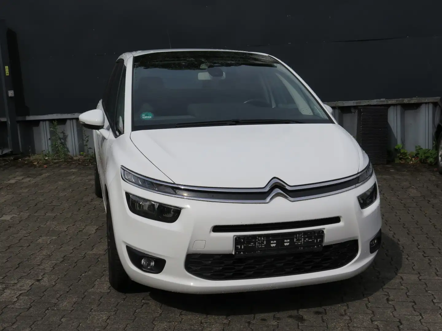 Citroen Grand C4 SpaceTourer Seduction Tüv u. Insp.Neu 1.HND, TOP Weiß - 1