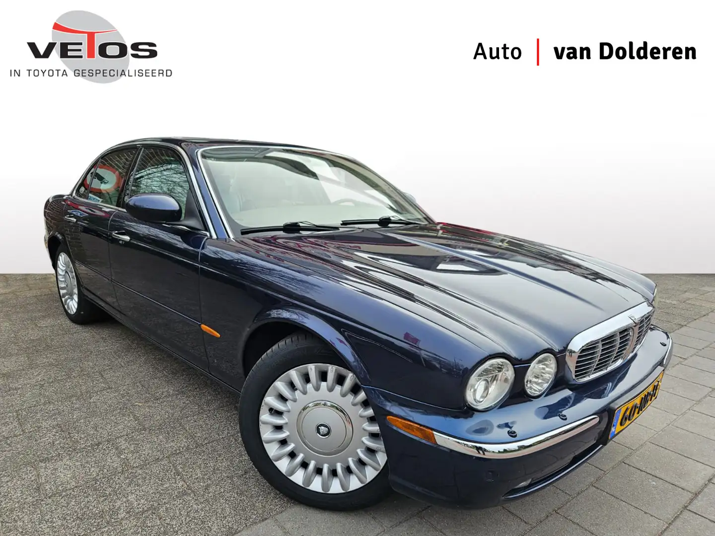 Jaguar XJ 4.2 V8 Supercharged 396 PK Blau - 1