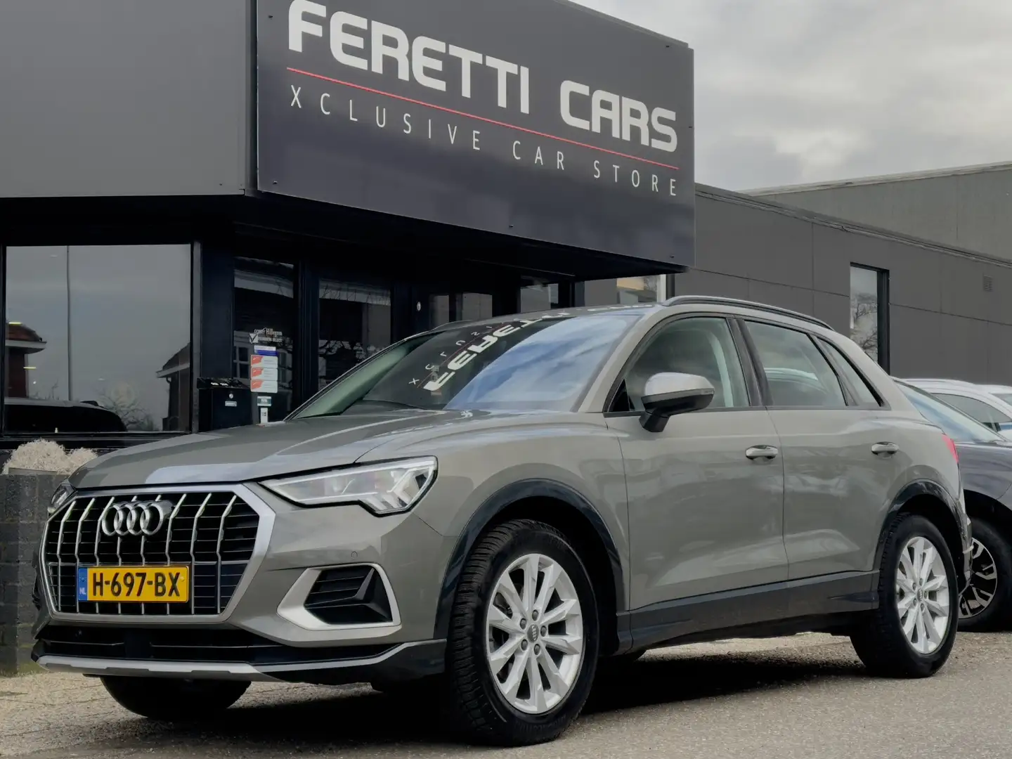 Audi Q3 35 TFSI AUT7 PRO-LINE 150PK. NAVI AIRCO VIRTUAL-DA Grijs - 1