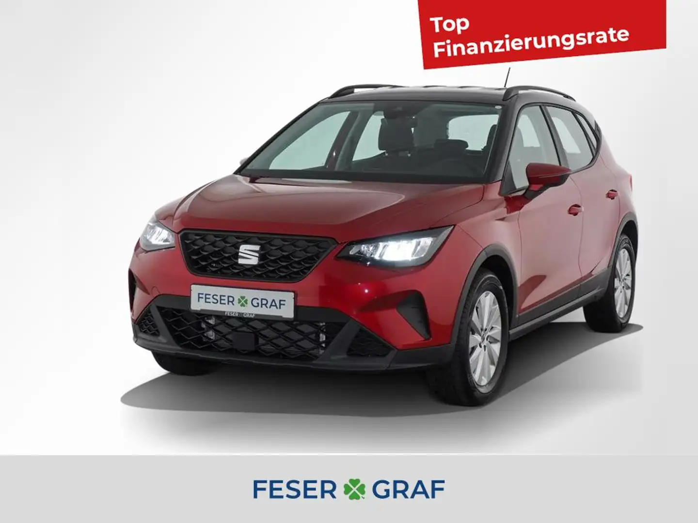 SEAT Arona Style 1.0 TSI/Clima/Sitzheizung/Ganzjahresreifen/F Rouge - 1