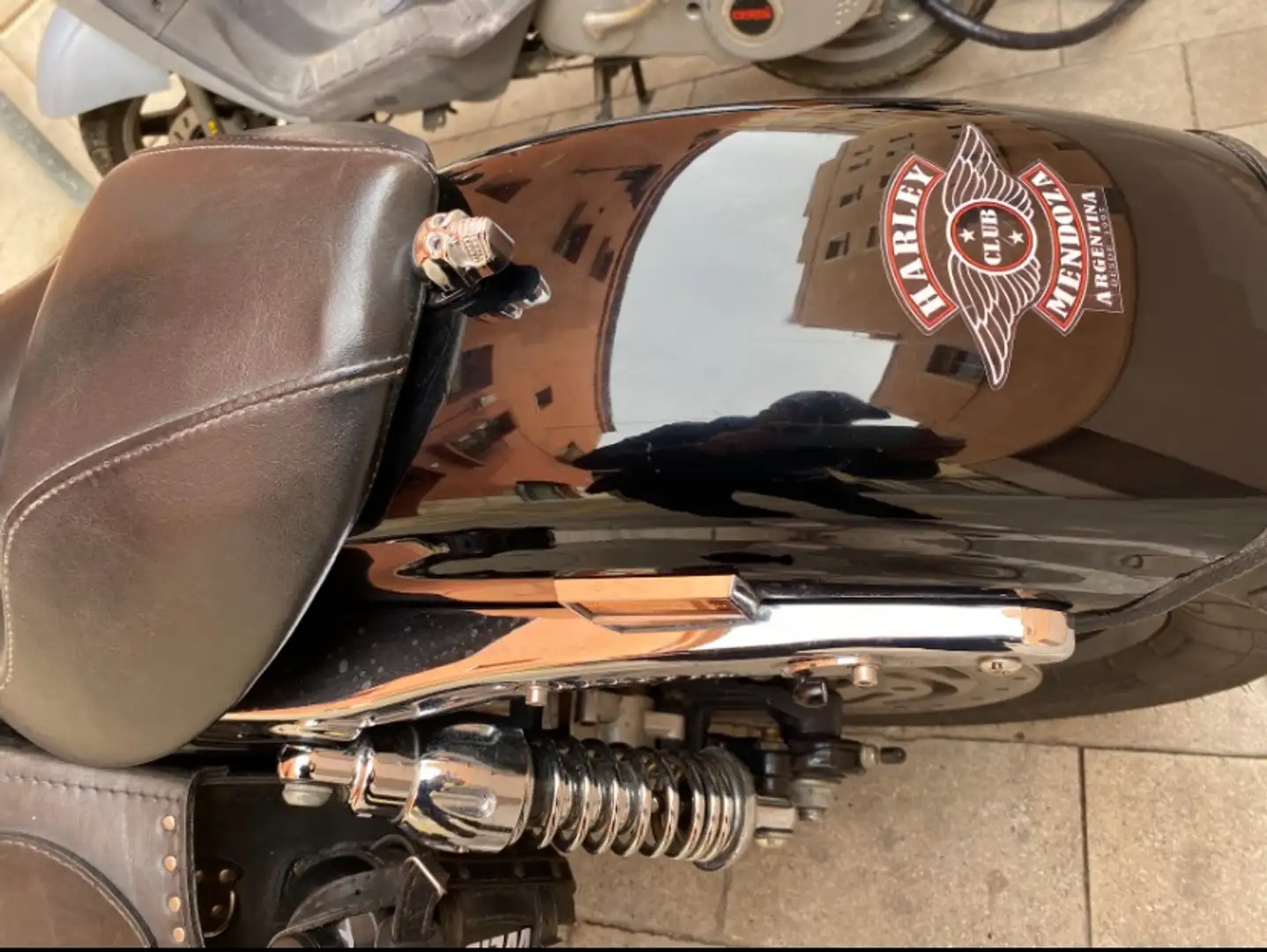 Harley-Davidson XL 883 Sumamente cuidada Negro - 2