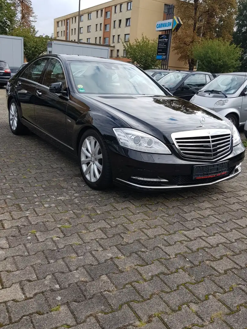 Mercedes-Benz S 350 S -Klasse Lim. S 350 BlueTec 4Matic  V6 Noir - 2