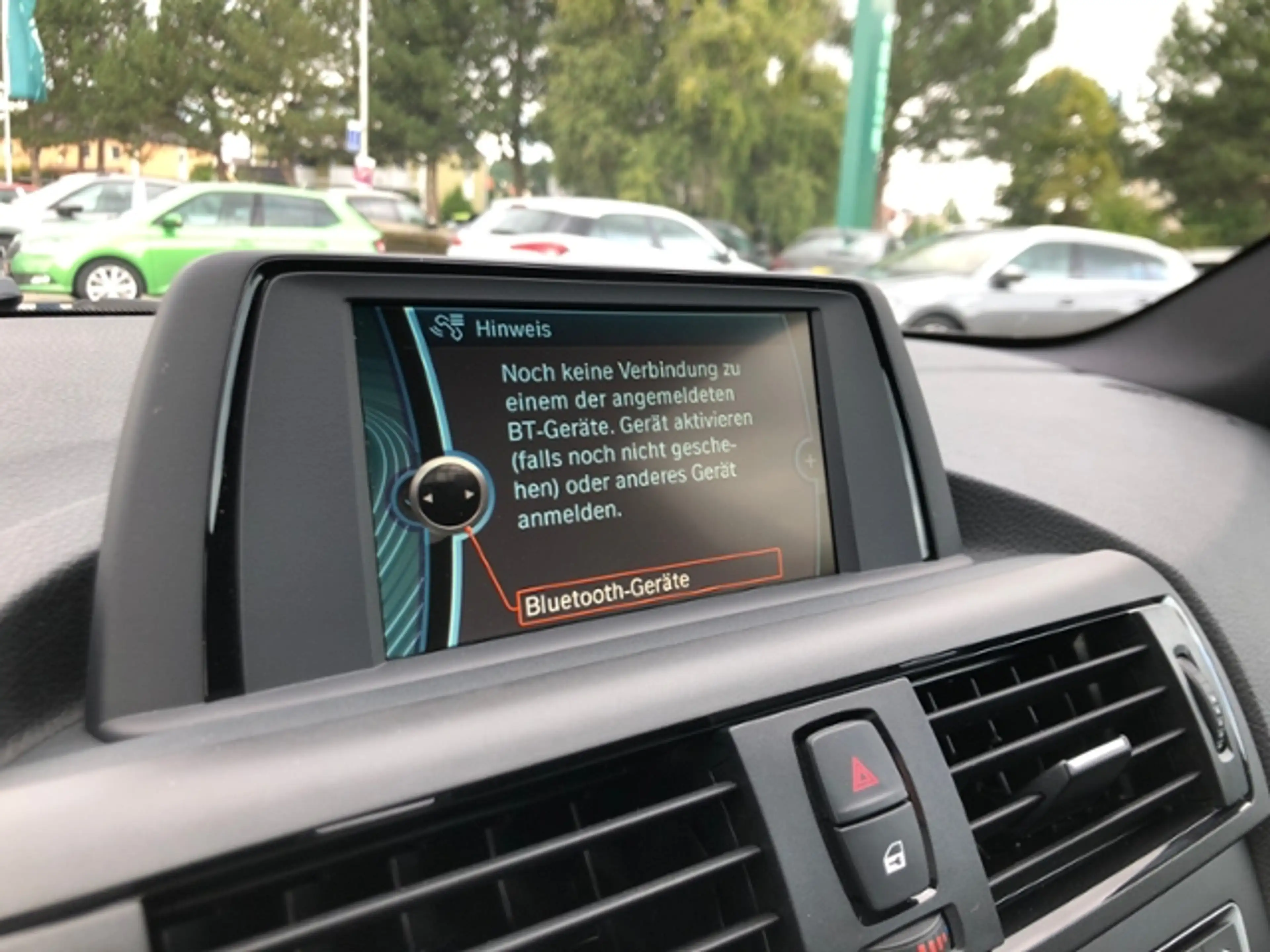 BMW 116 i BiXenon Bluetooth SHZ PDC — photo 10