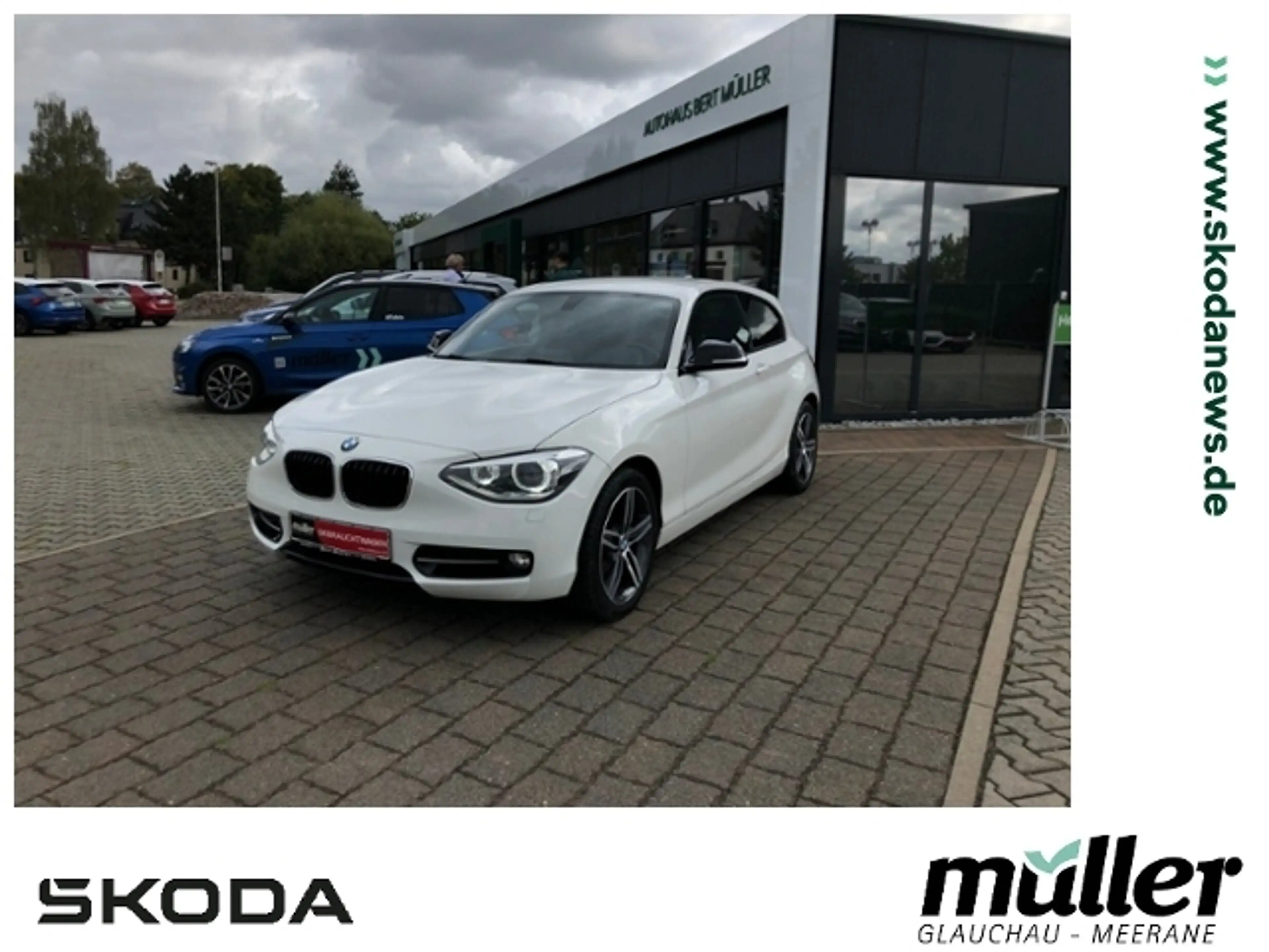 BMW 116 i BiXenon Bluetooth SHZ PDC