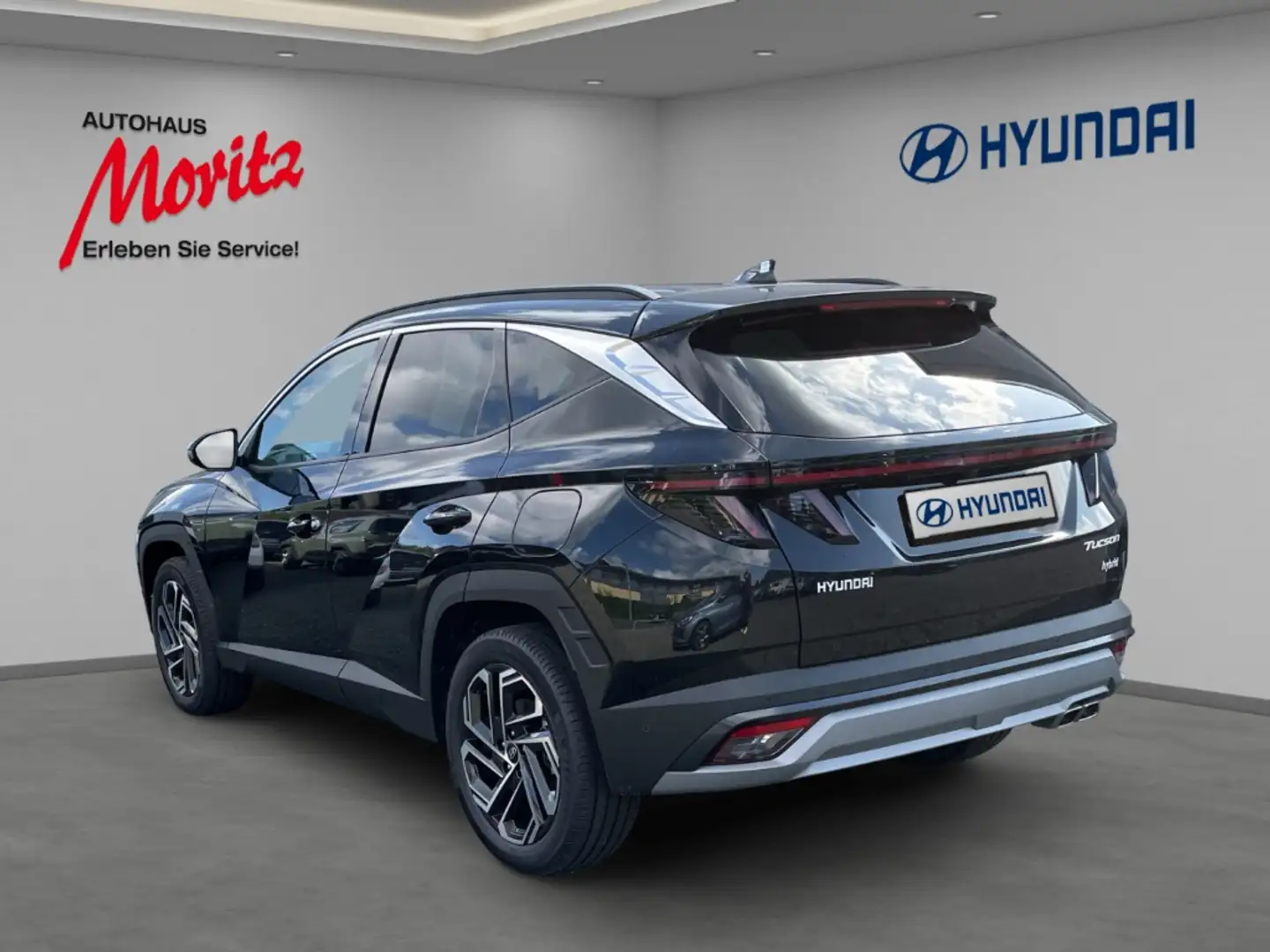 Hyundai TUCSON 1.6 T-GDI Hybrid  Prime 2WD *ACC TEMPOMAT*KRELL SO Schwarz - 2