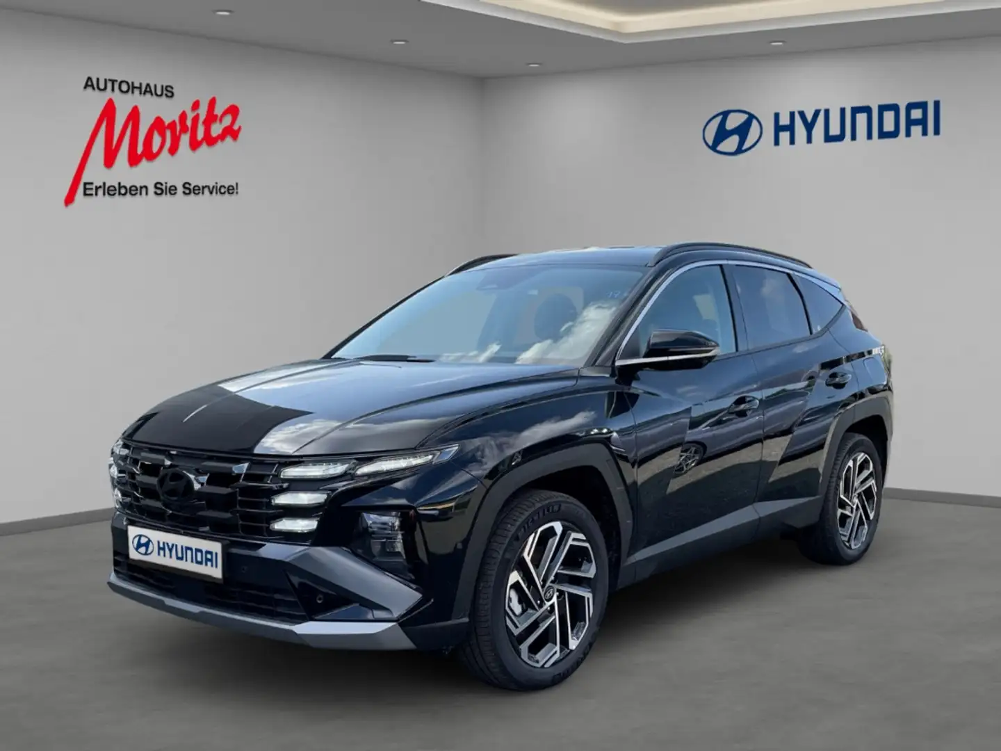 Hyundai TUCSON 1.6 T-GDI Hybrid  Prime 2WD *ACC TEMPOMAT*KRELL SO Schwarz - 1