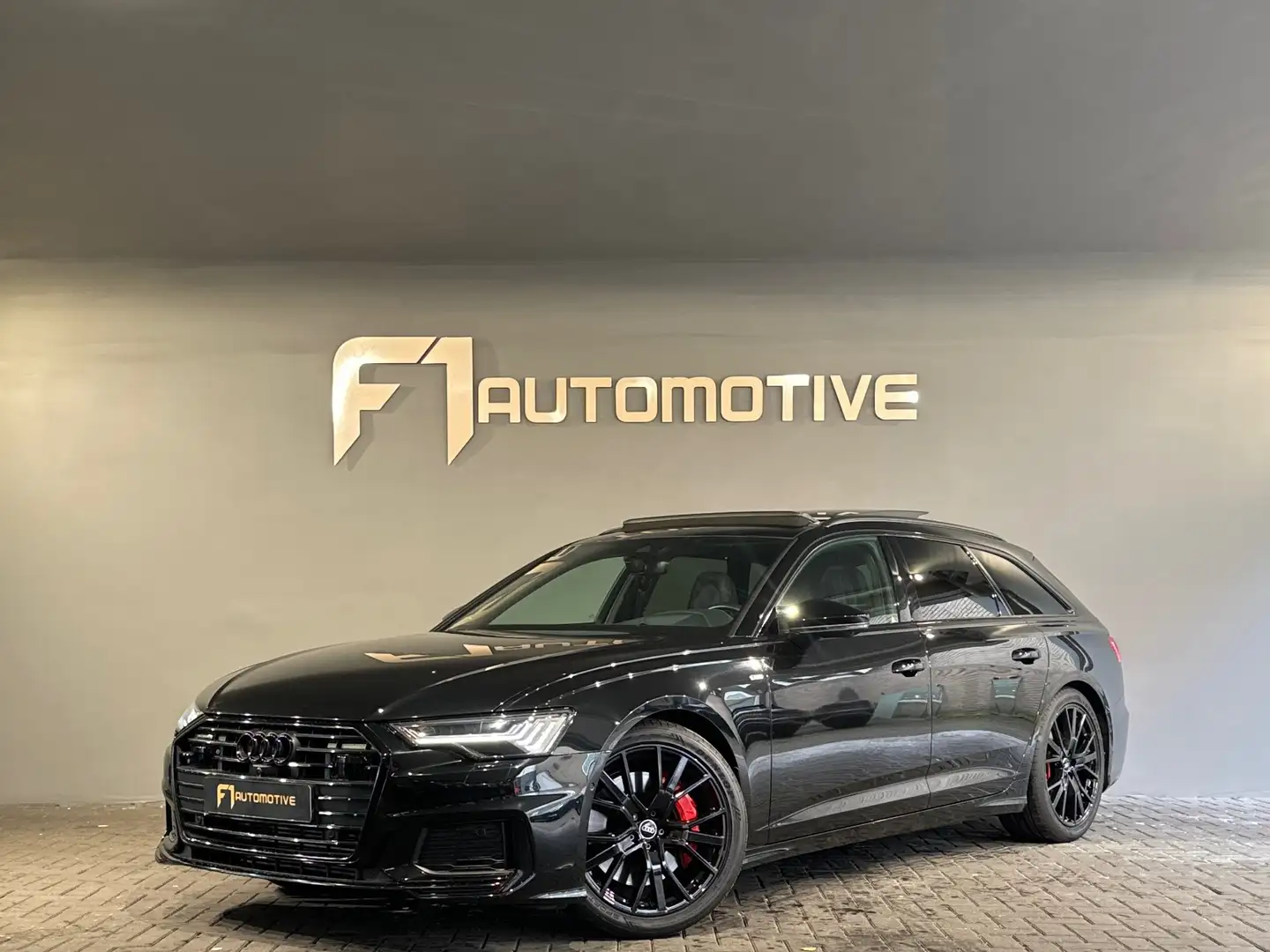 Audi A6 Avant 55 TFSI quattro Comp Pano|RS Seat|360|HUD|B& Zwart - 1