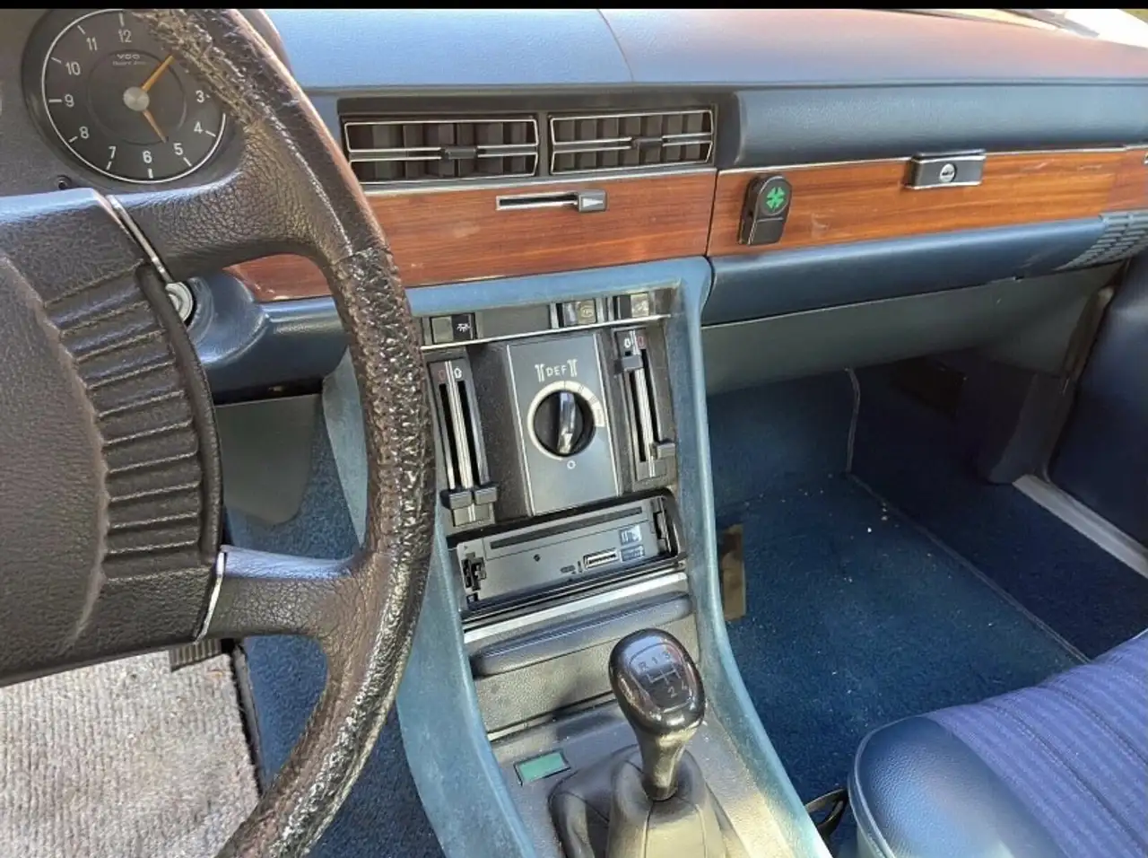 Mercedes-Benz S 280 W116 Oldtimer mit H-Gutachten, foto 4