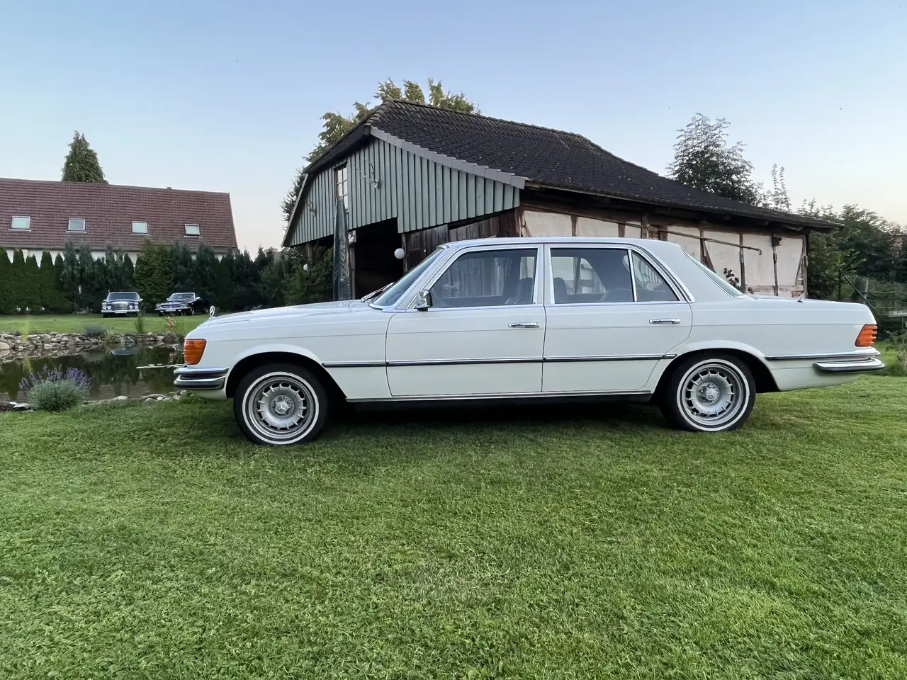 Mercedes-Benz S 280 W116 Oldtimer mit H-Gutachten, foto 3