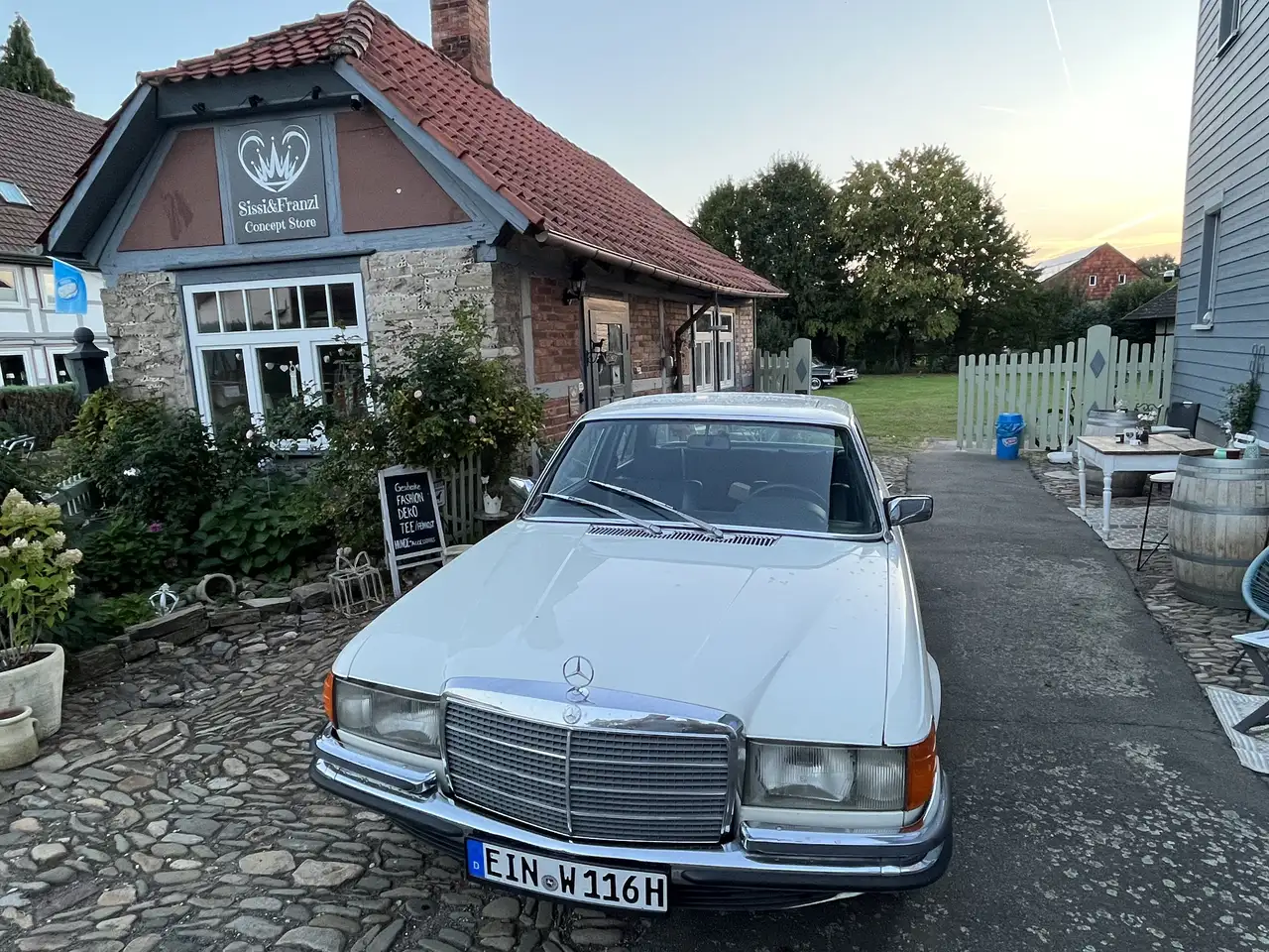 Mercedes-Benz S 280 W116 Oldtimer mit H-Gutachten, foto 1