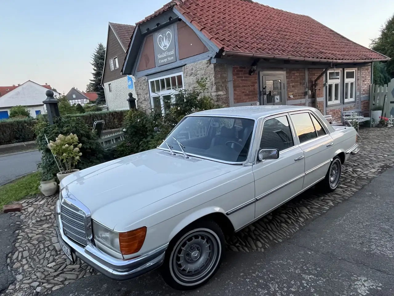 Mercedes-Benz S 280 W116 Oldtimer mit H-Gutachten, foto 2