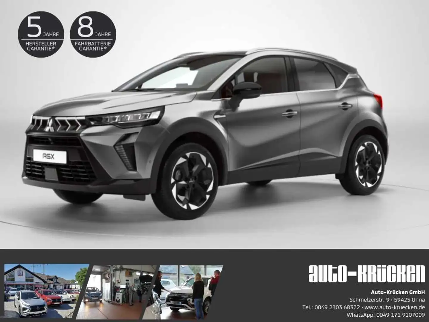 Mitsubishi ASX EDITION 1.8 Hybrid Automatik Grau - 1