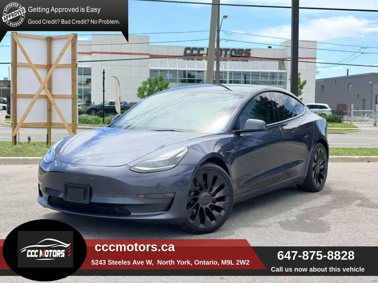2022 Tesla Model 3