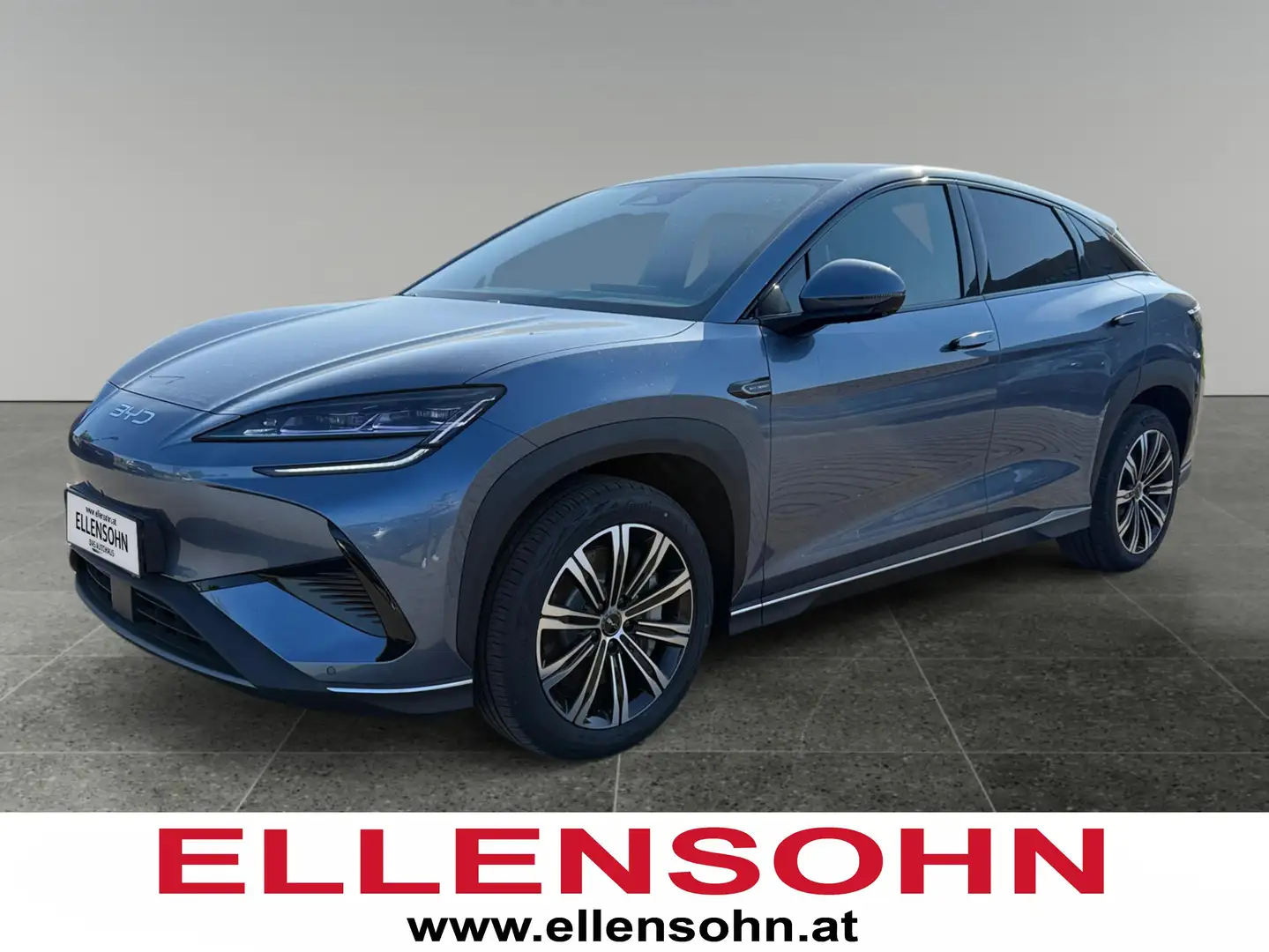 BYD Sealion 7 Comfort Bleu - 1