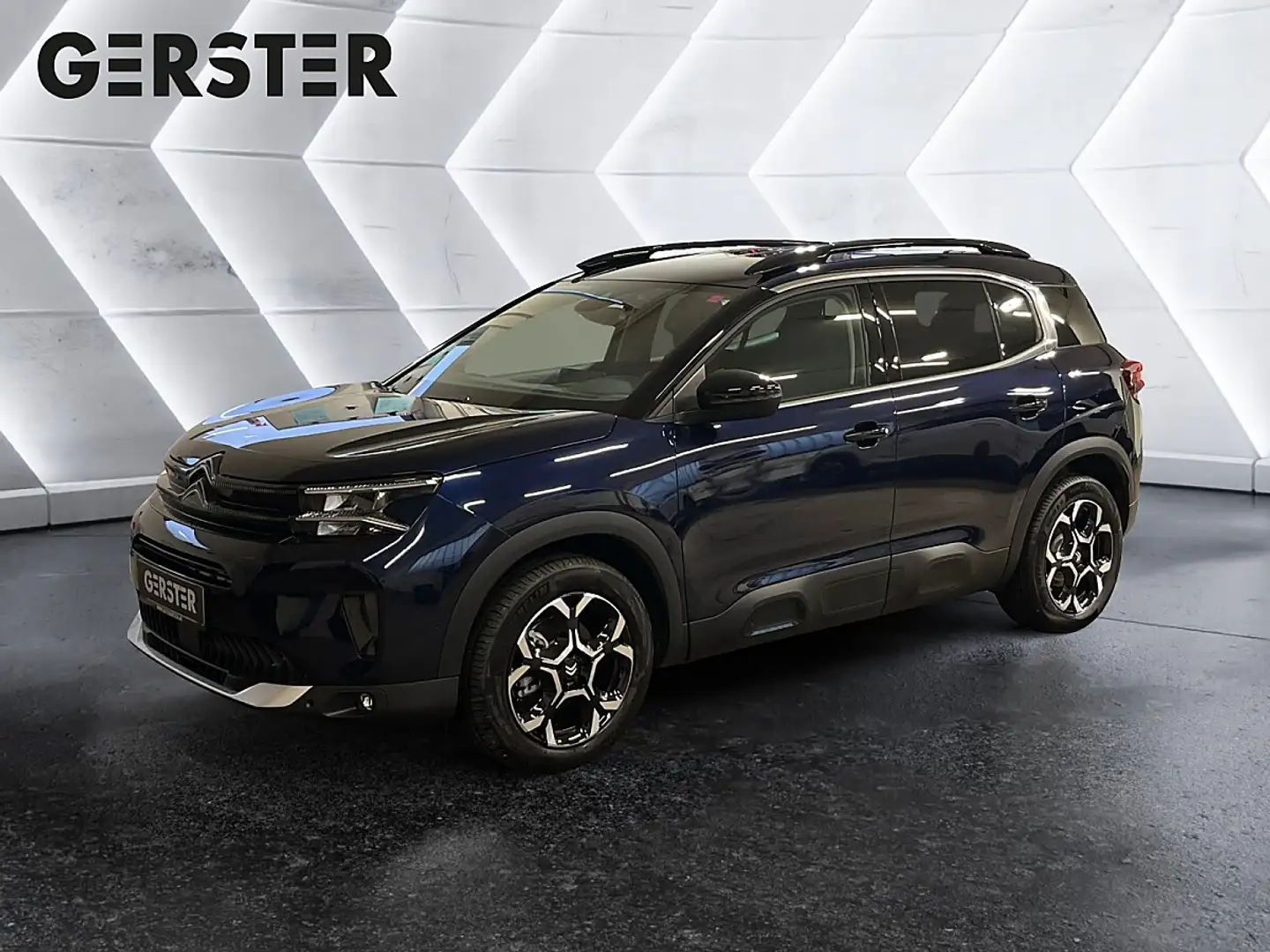 Citroen C5 Aircross Diesel 130 S&S EAT8 Max Blau - 1