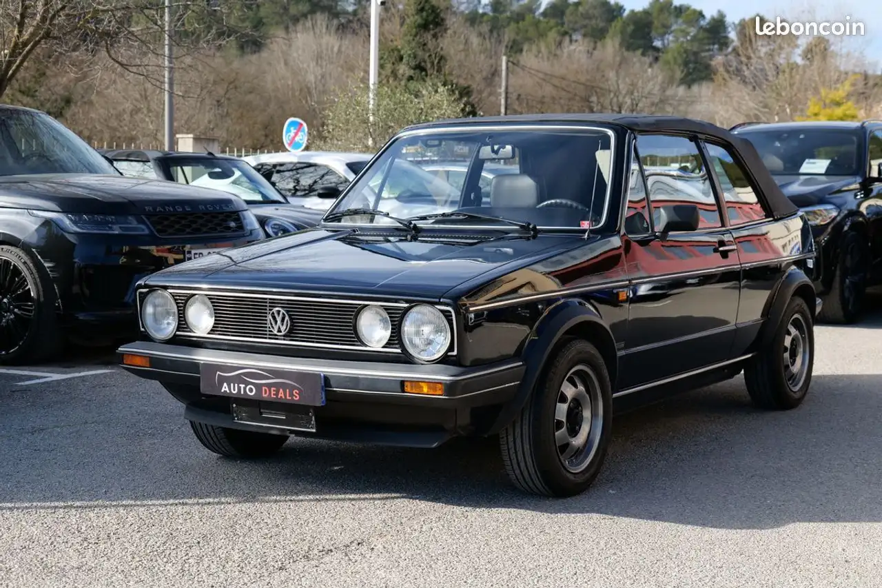 Volkswagen Golf 1 cabriolet 1.5 GL 70 Edition Karman