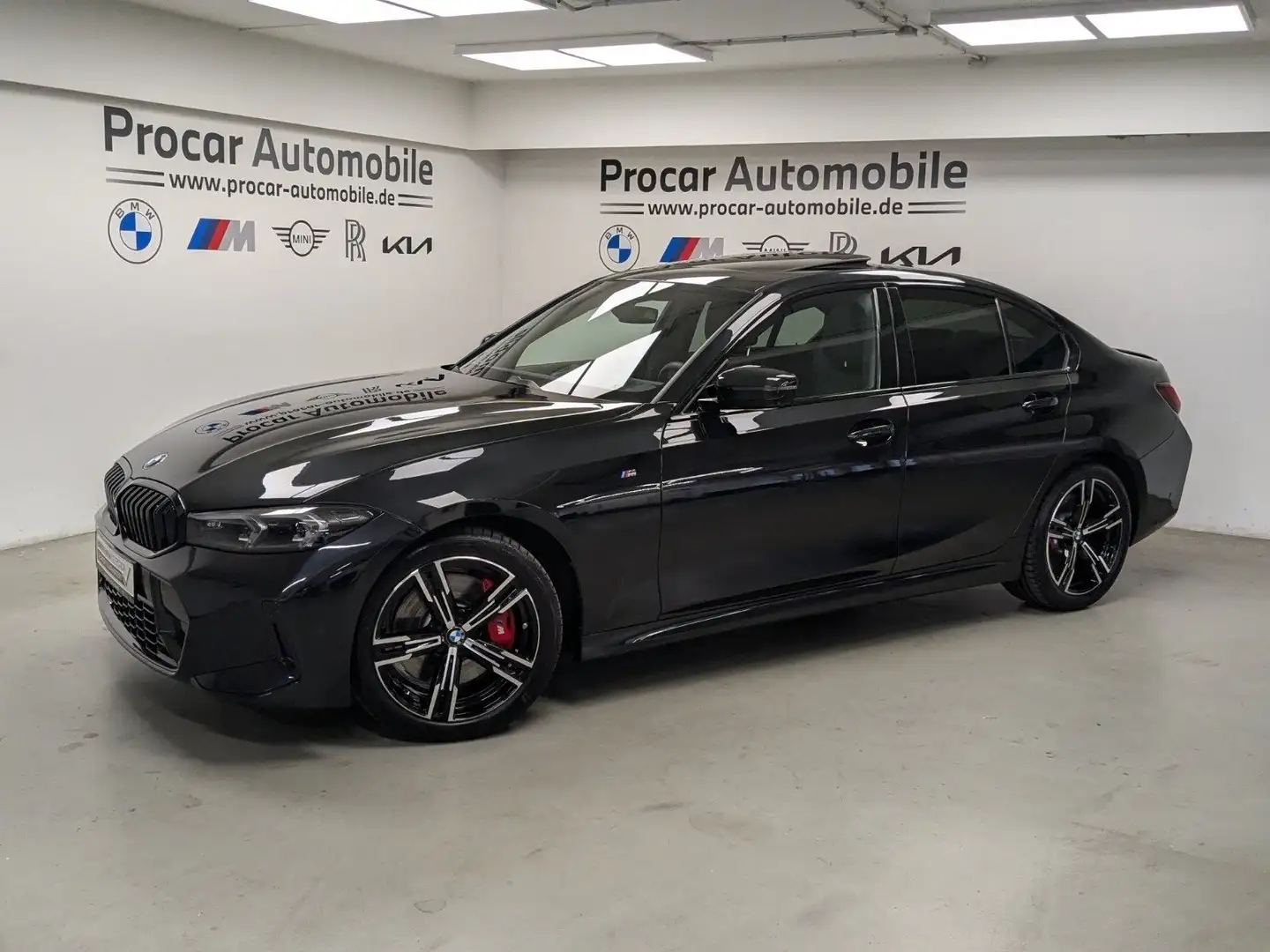 BMW 330 i xDrive M Sport Pro 360° HuD H/K PA+ DA 18'' Noir - 2