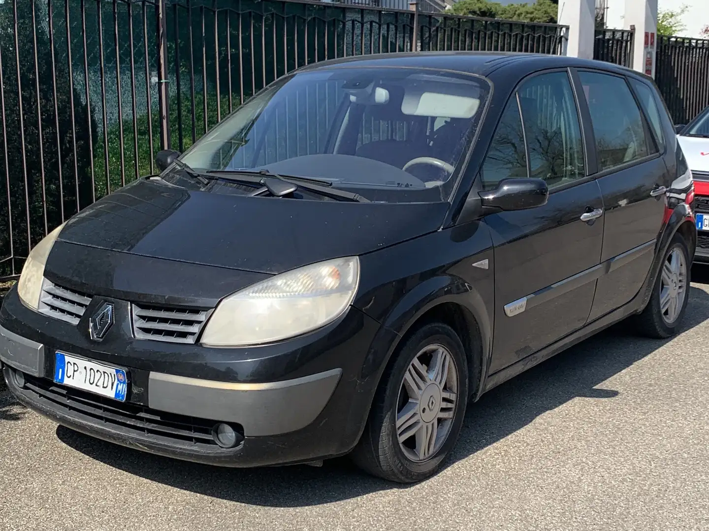 Renault Scenic Scenic II 2003 1.6 16v Confort Dynamique Nero - 1