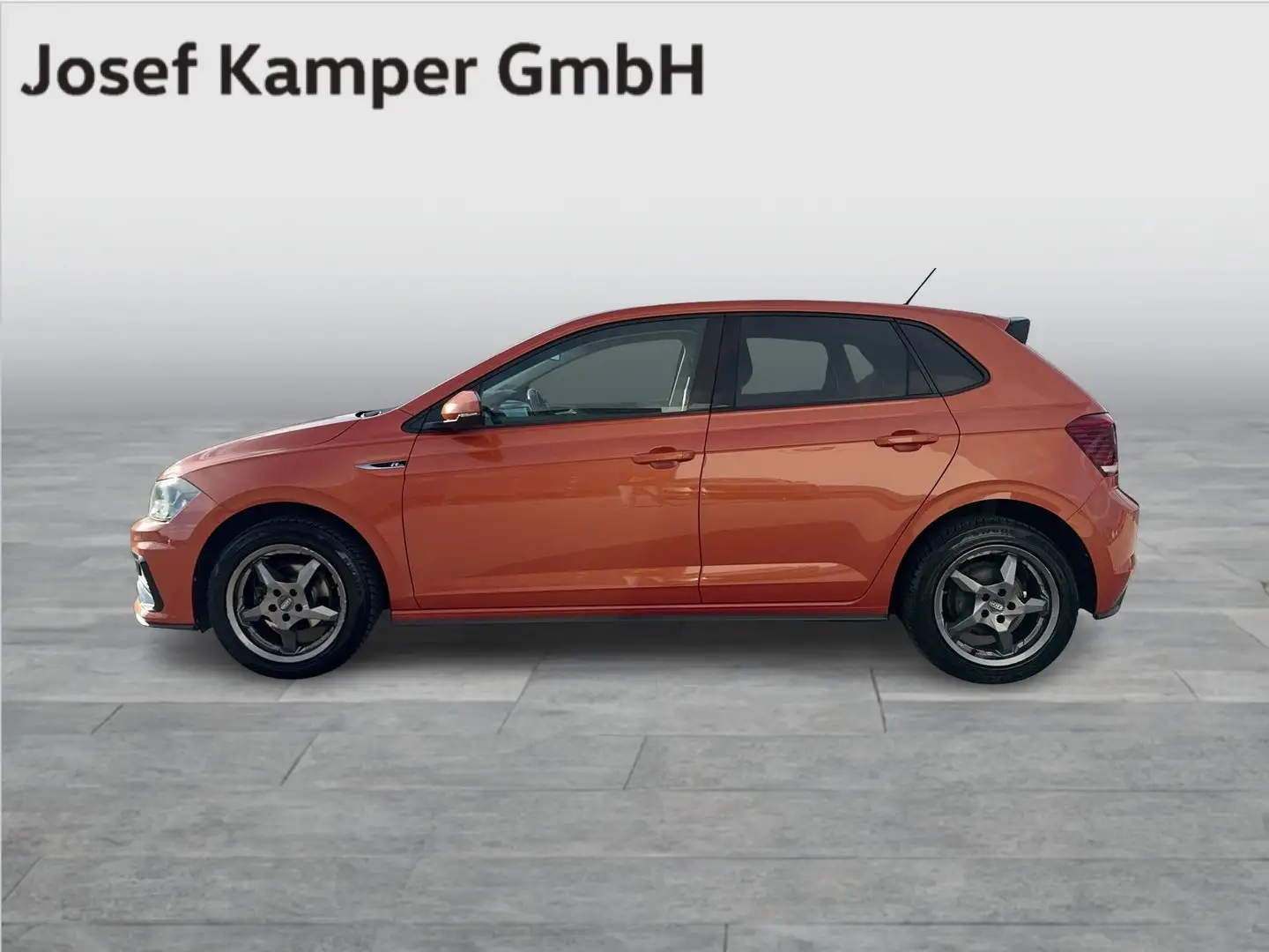 Volkswagen Polo Comfortline TSI Arancione - 2