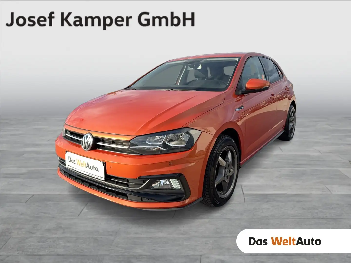 Volkswagen Polo Comfortline TSI Arancione - 1