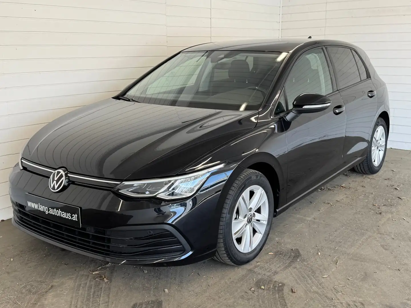 Volkswagen Golf TSI Schwarz - 1