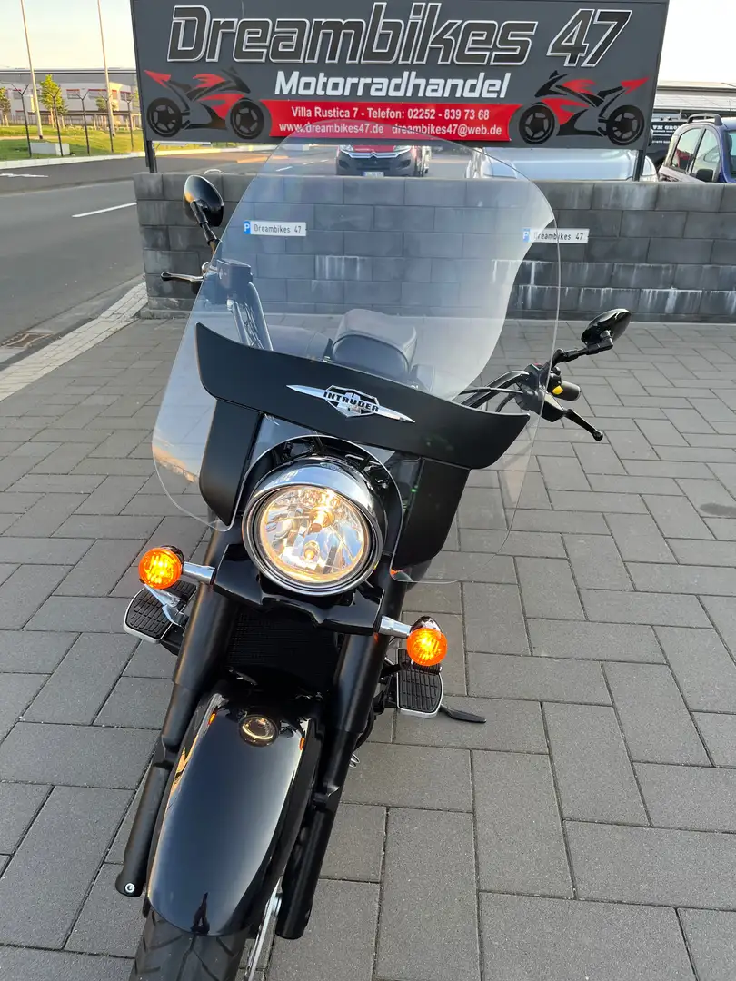 Suzuki VL 1500 **1.HAND**NUR 7000 KM**BLACK EDITION**KOFFER** Negru - 2