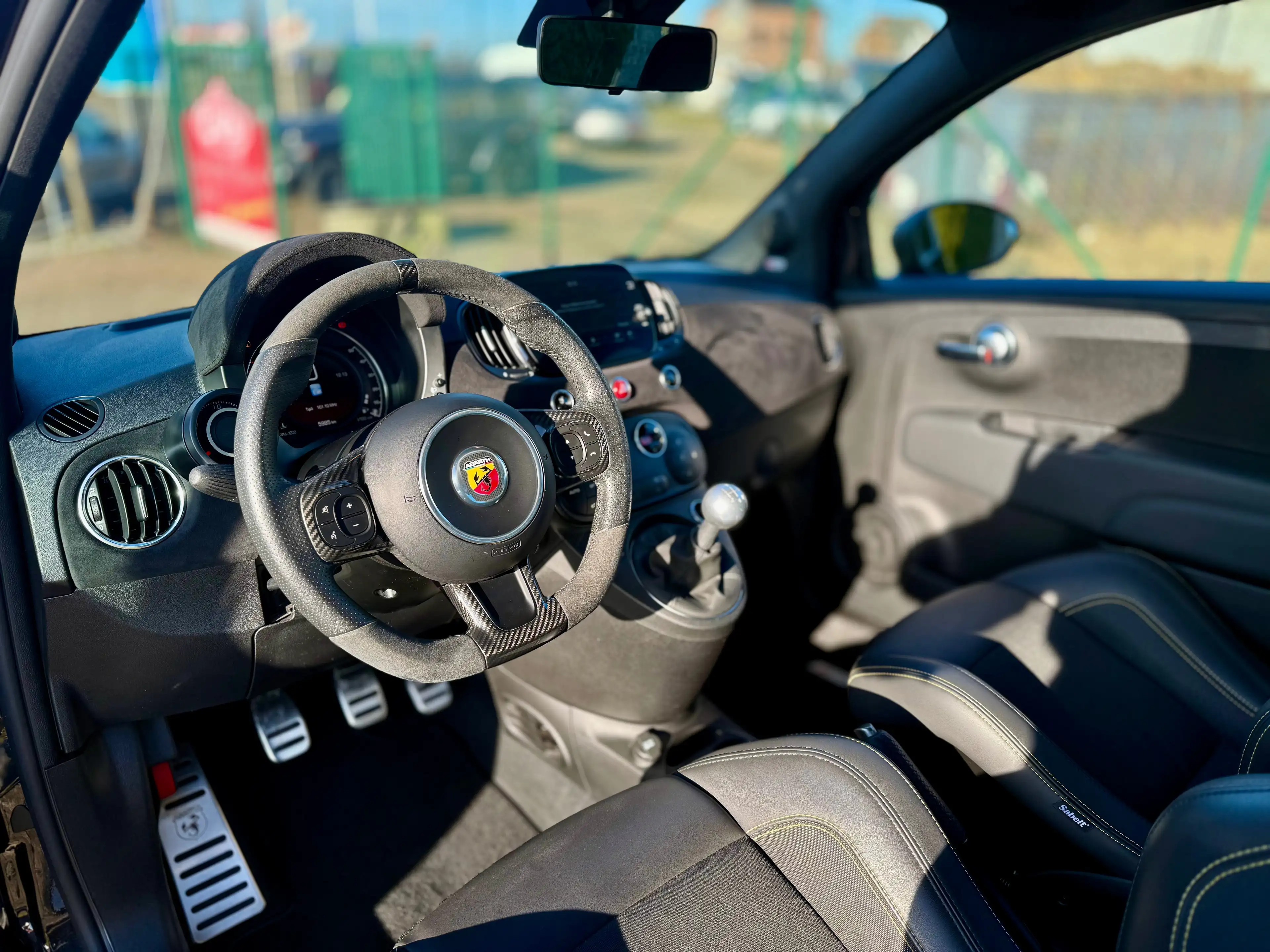Fiat 500 Abarth 695 abarth 75 anniversaire — photo 13