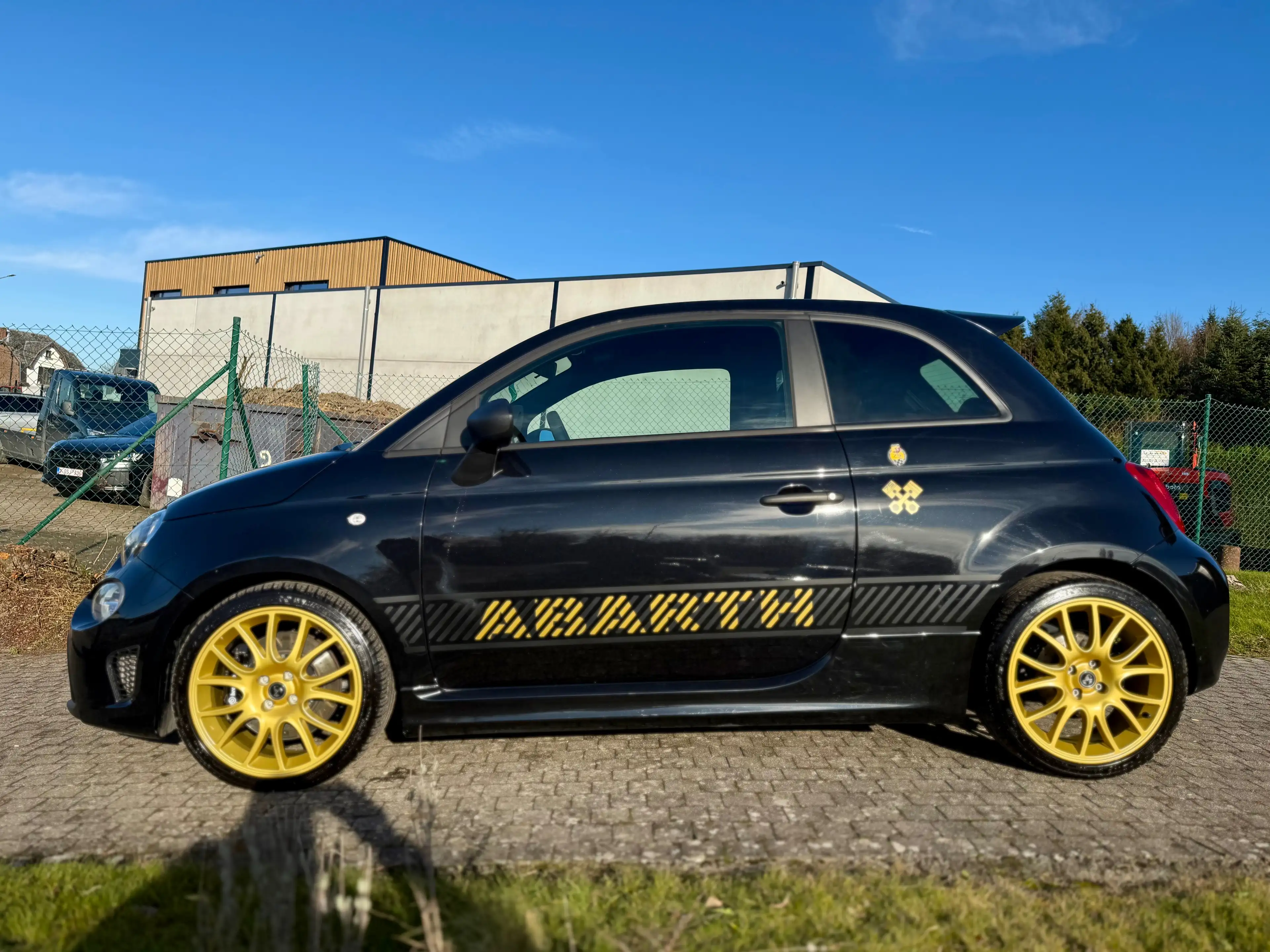 Fiat 500 Abarth 695 abarth 75 anniversaire — photo 4
