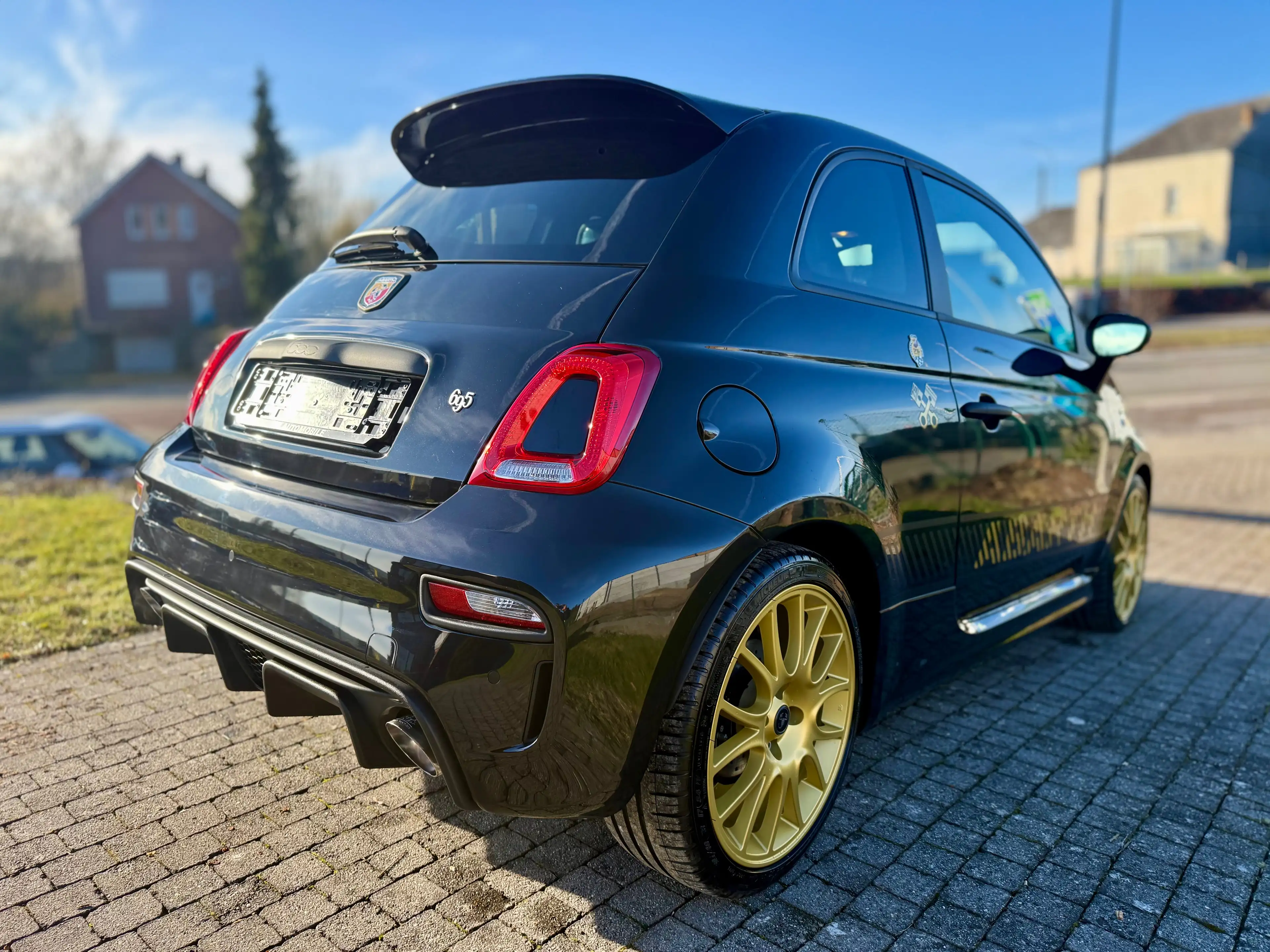Fiat 500 Abarth 695 abarth 75 anniversaire — photo 7