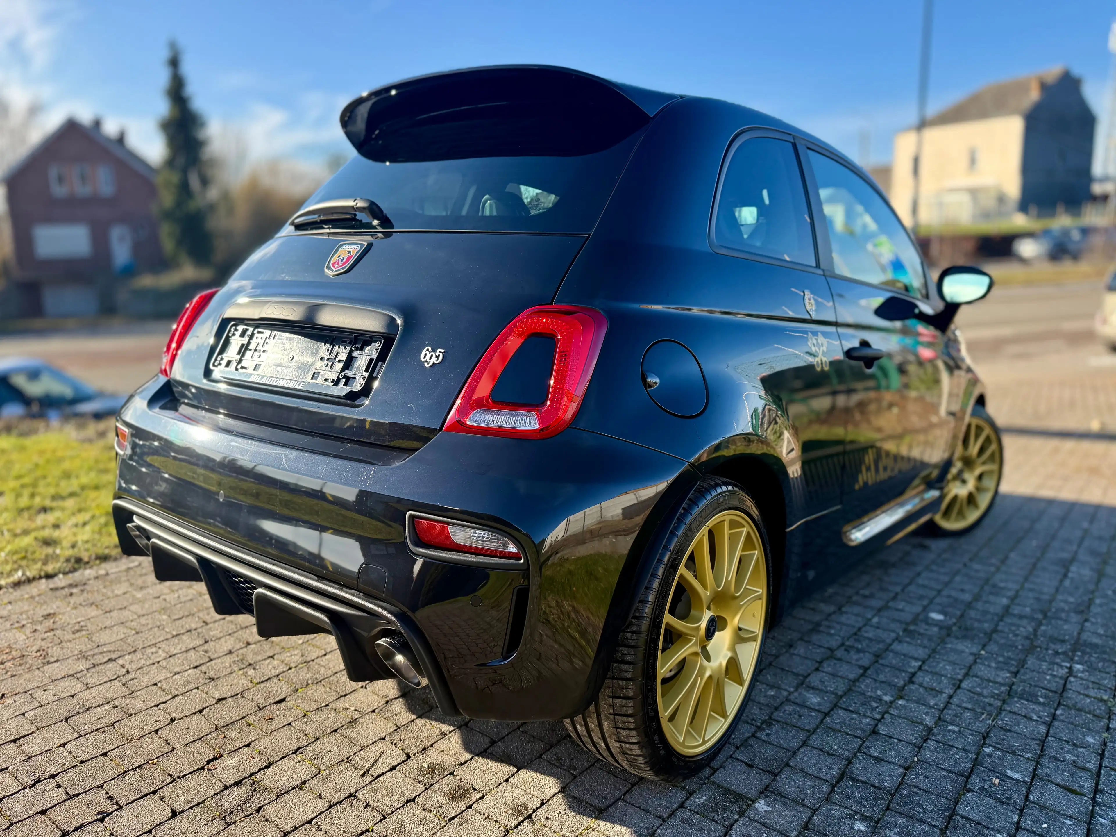 Fiat 500 Abarth 695 abarth 75 anniversaire — photo 2