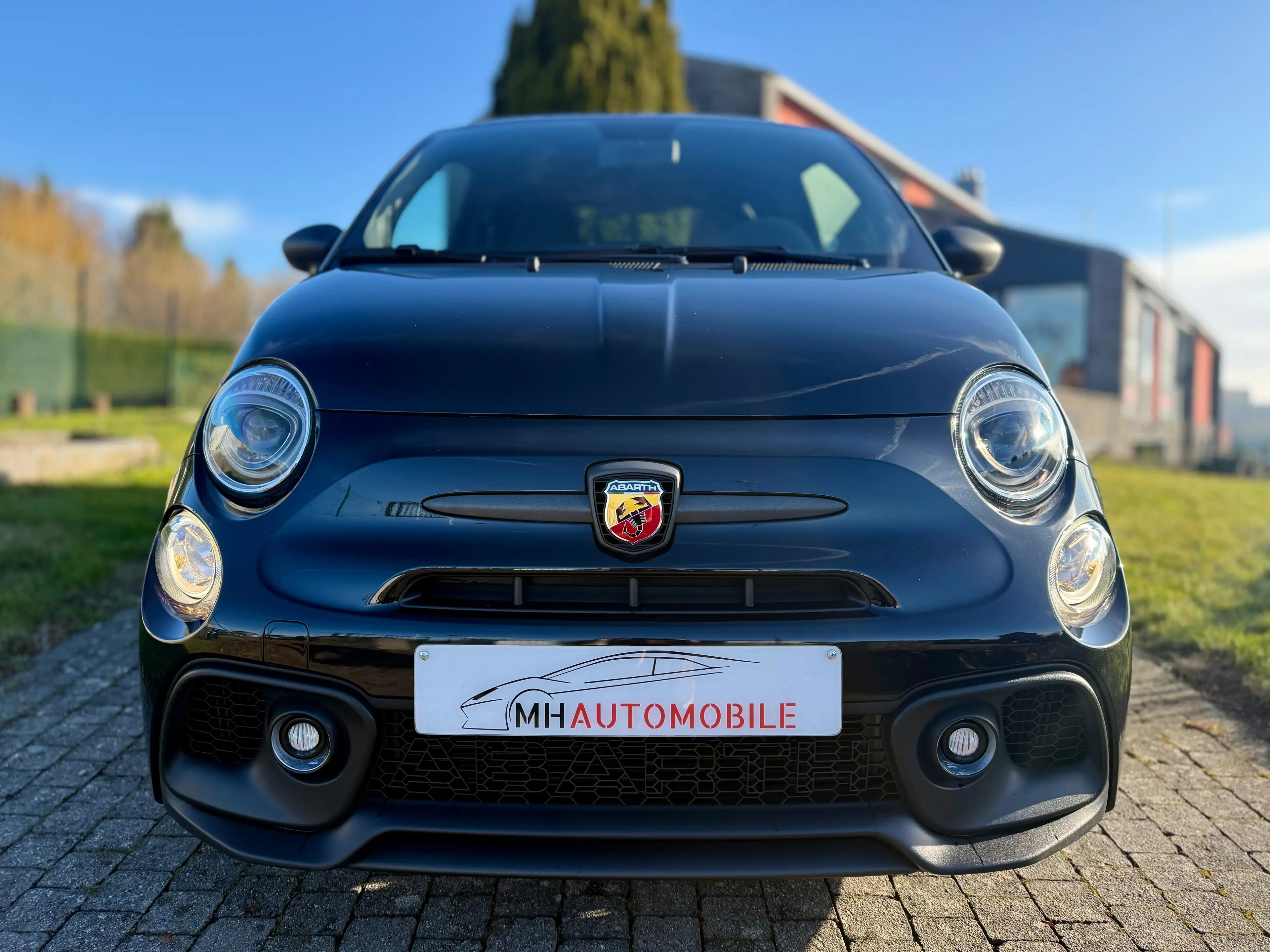 Fiat 500 Abarth 695 abarth 75 anniversaire — photo 8