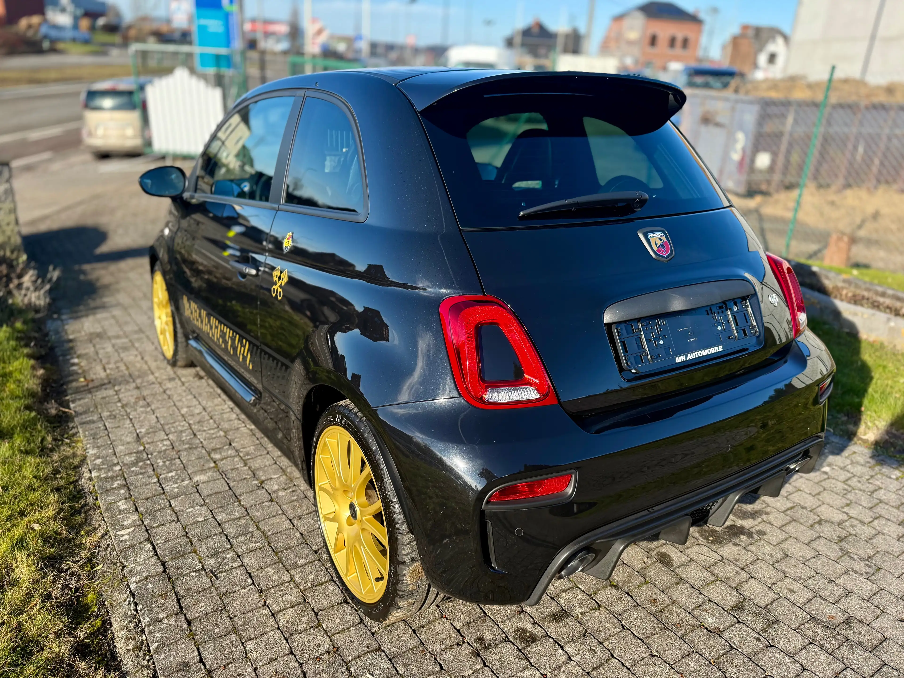 Fiat 500 Abarth 695 abarth 75 anniversaire — photo 3