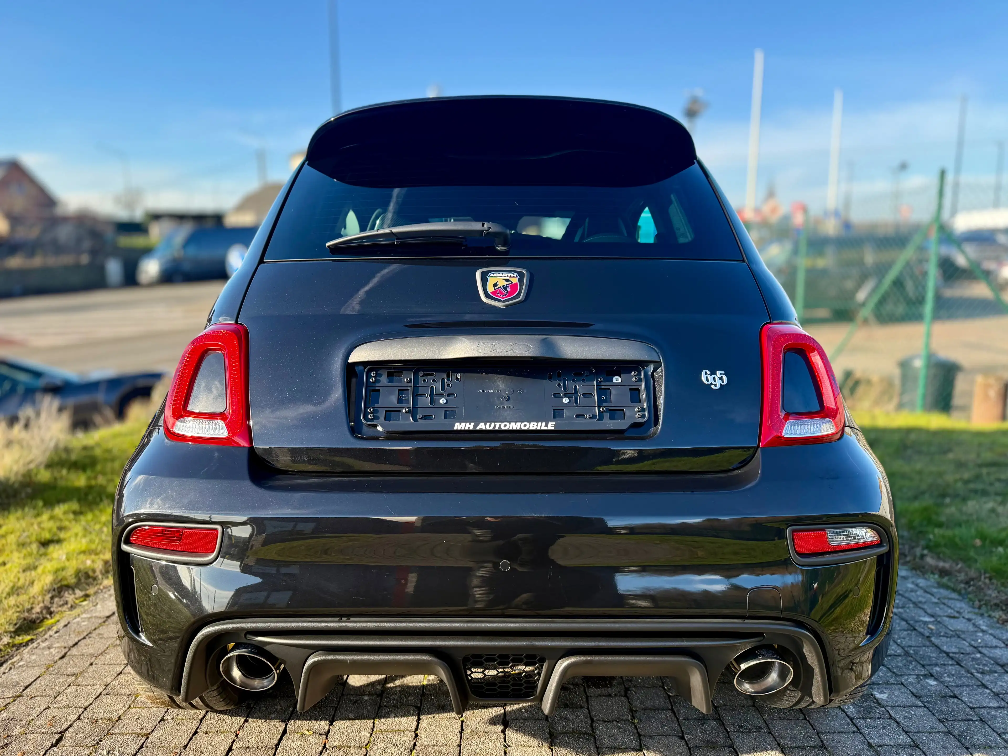 Fiat 500 Abarth 695 abarth 75 anniversaire — photo 6