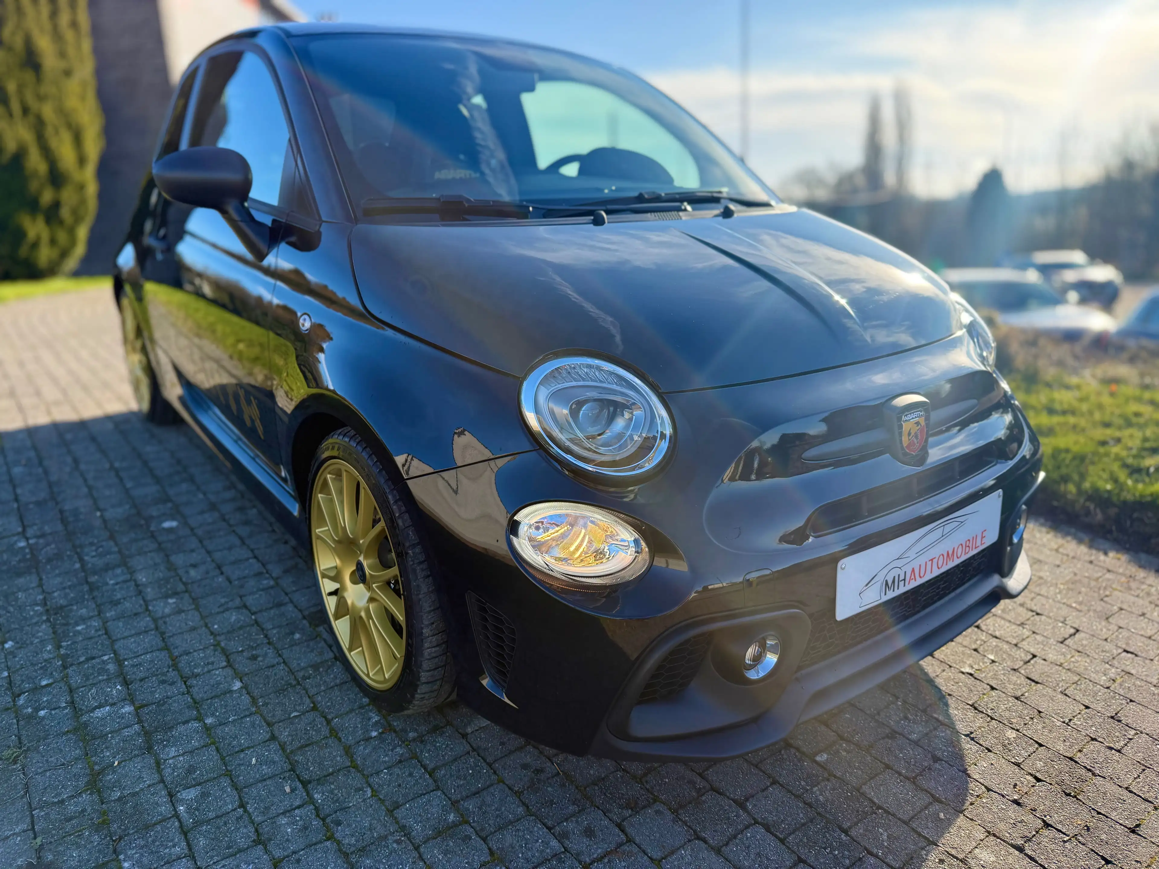 Fiat 500 Abarth 695 abarth 75 anniversaire — photo 5