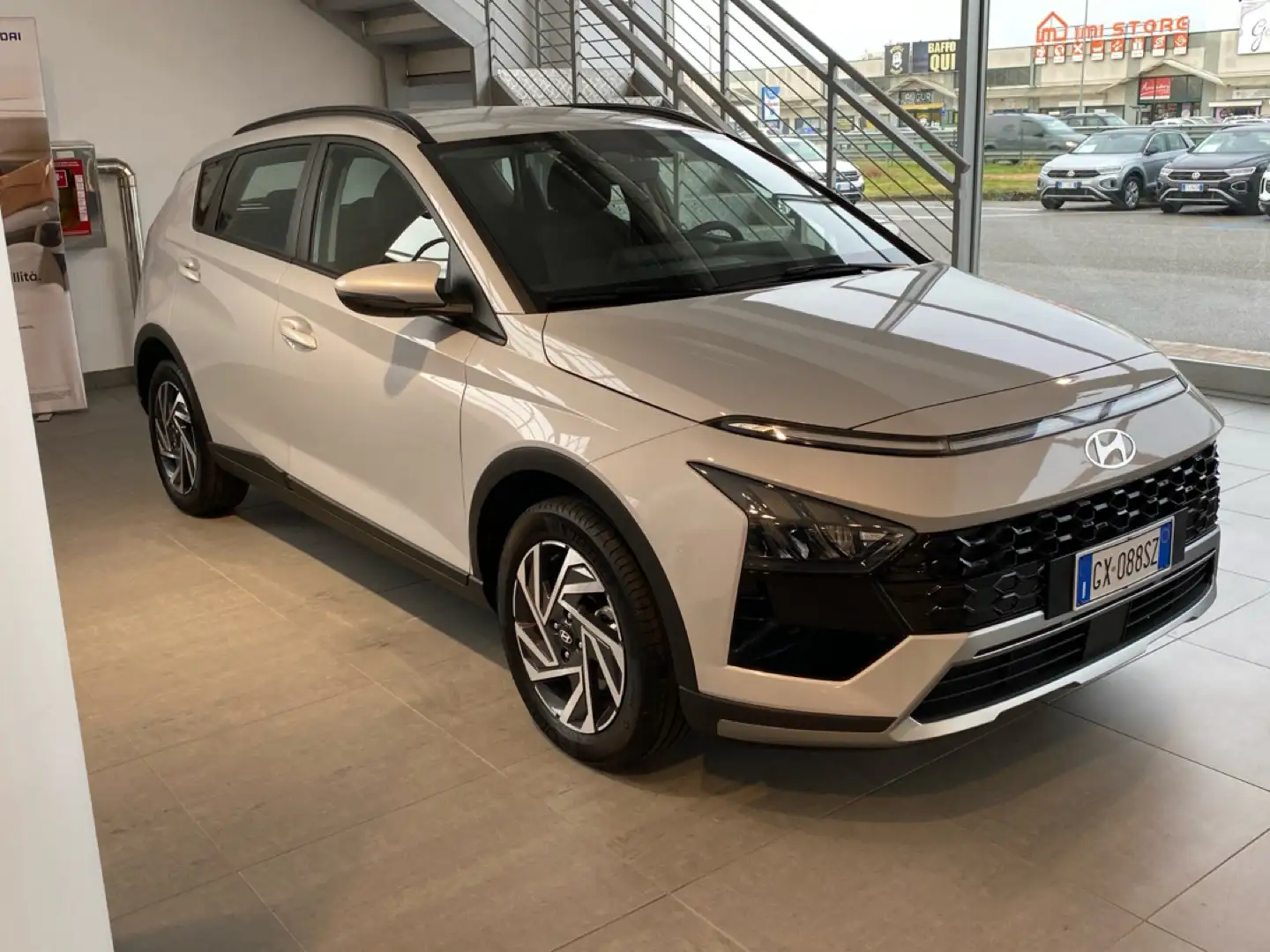 Hyundai BAYON Bayon 1.2 MPI MT XLine Argento - 2