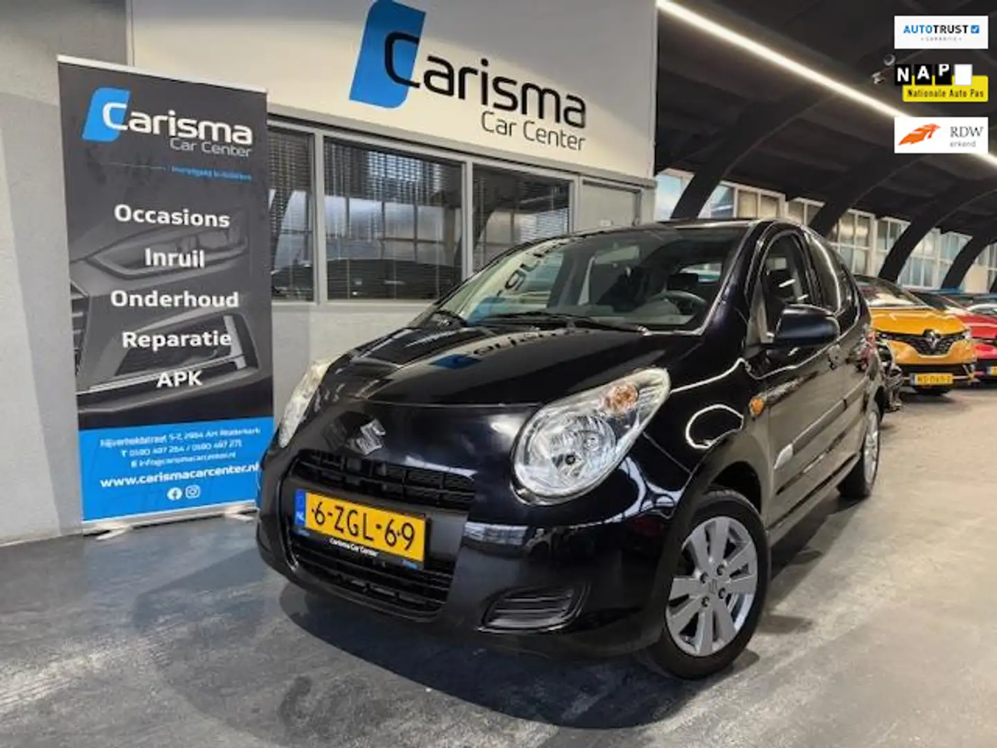 Suzuki Alto 1.0 Celebration EASSS Airco|LM-Velgen|NAP Noir - 1
